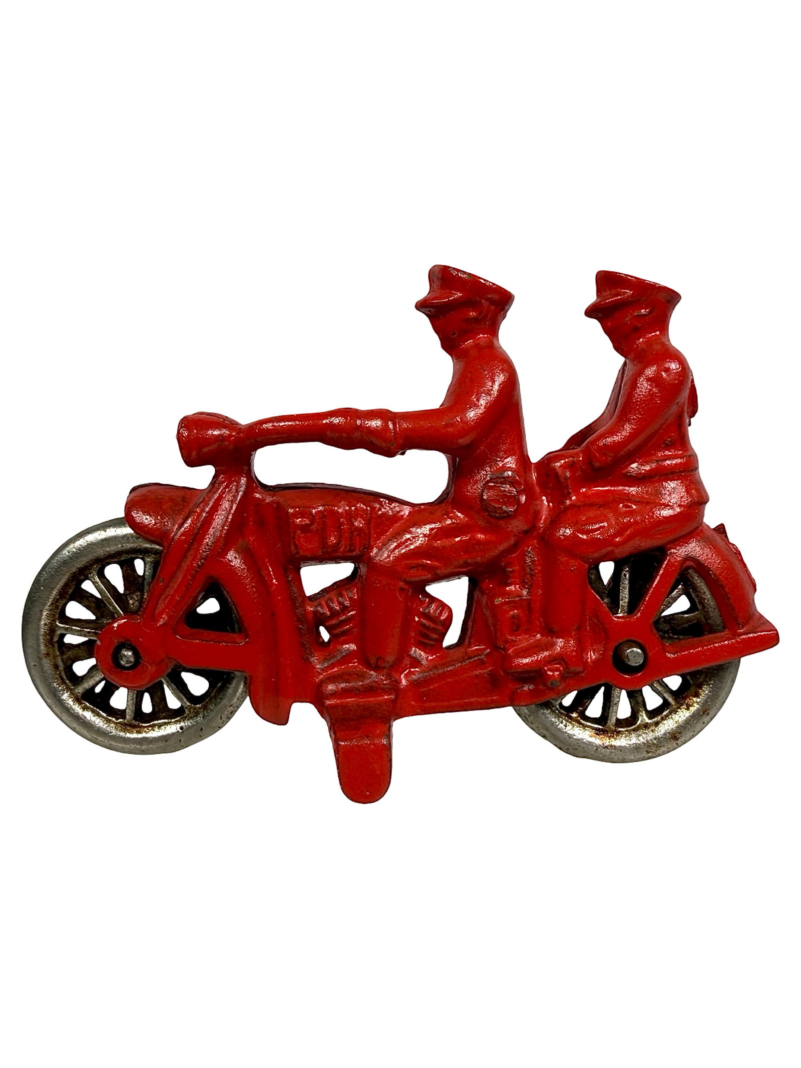 PDH Motorcycle - Cast Iron Toy (1 of 5)