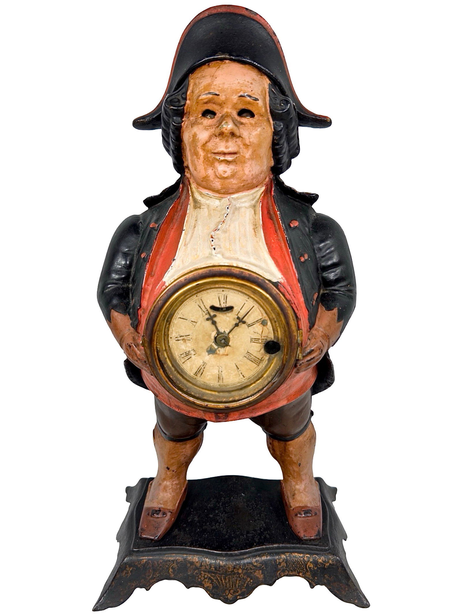 The Admiral Blinking Eye Clock (1 of 6)