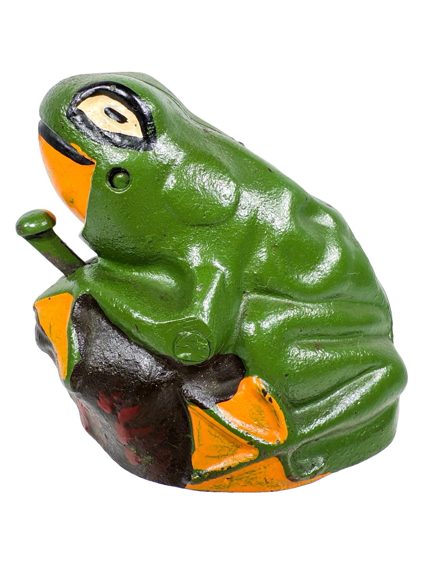 Frog on Rock - Mechanical Bank (1 of 5)
