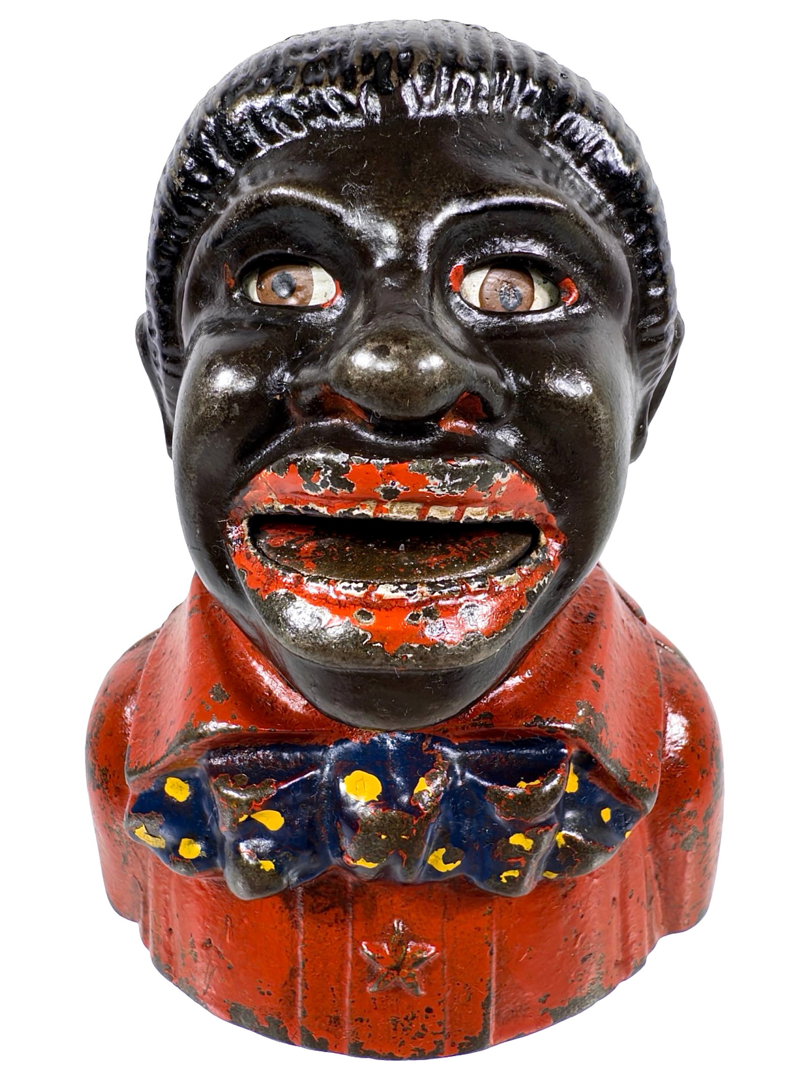 Uncle Tom - Star Without Lapels - Mechanical Bank (1 of 6)