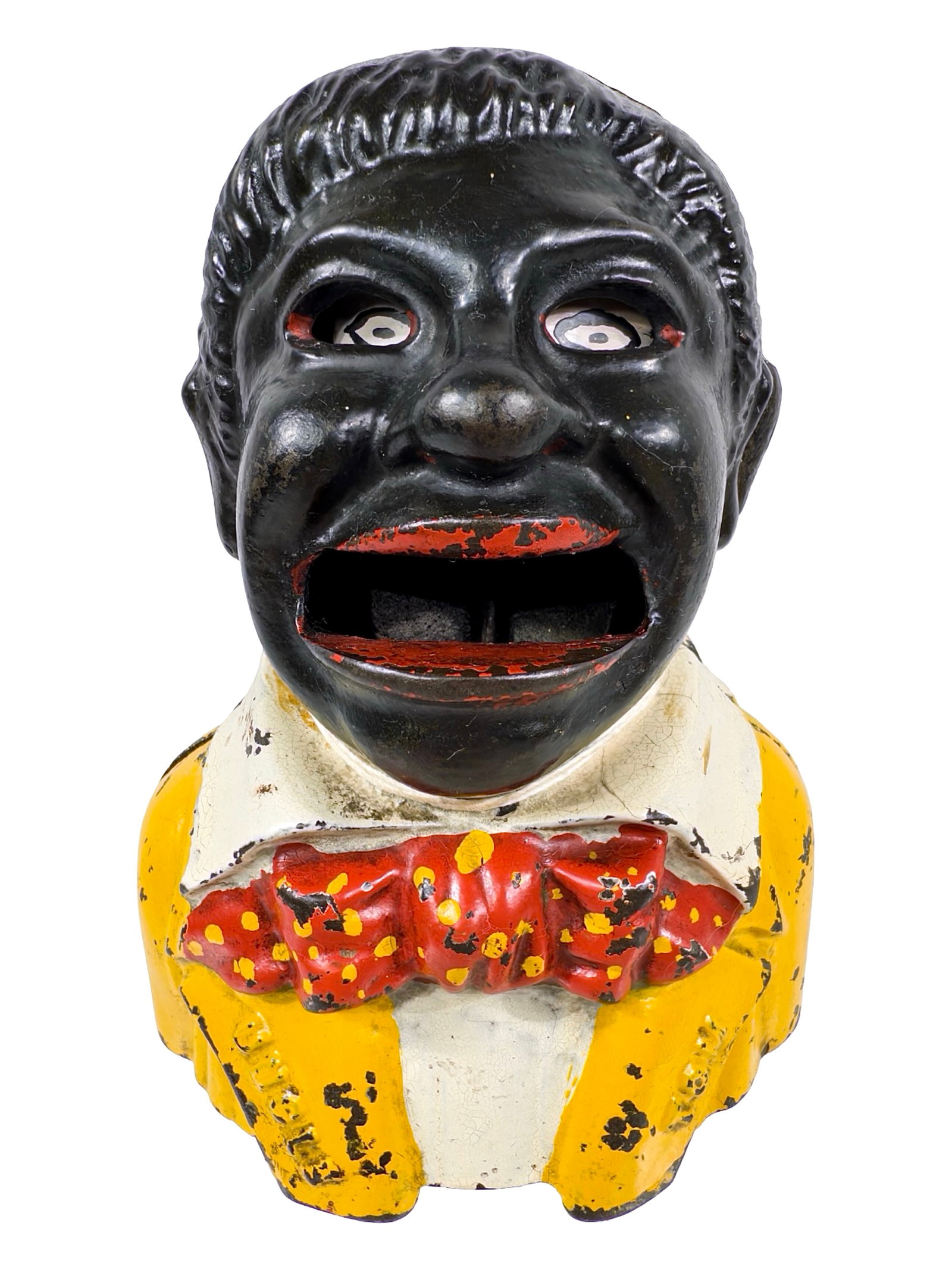 Uncle Tom - Lapels without Star - Mechanical Bank (1 of 6)