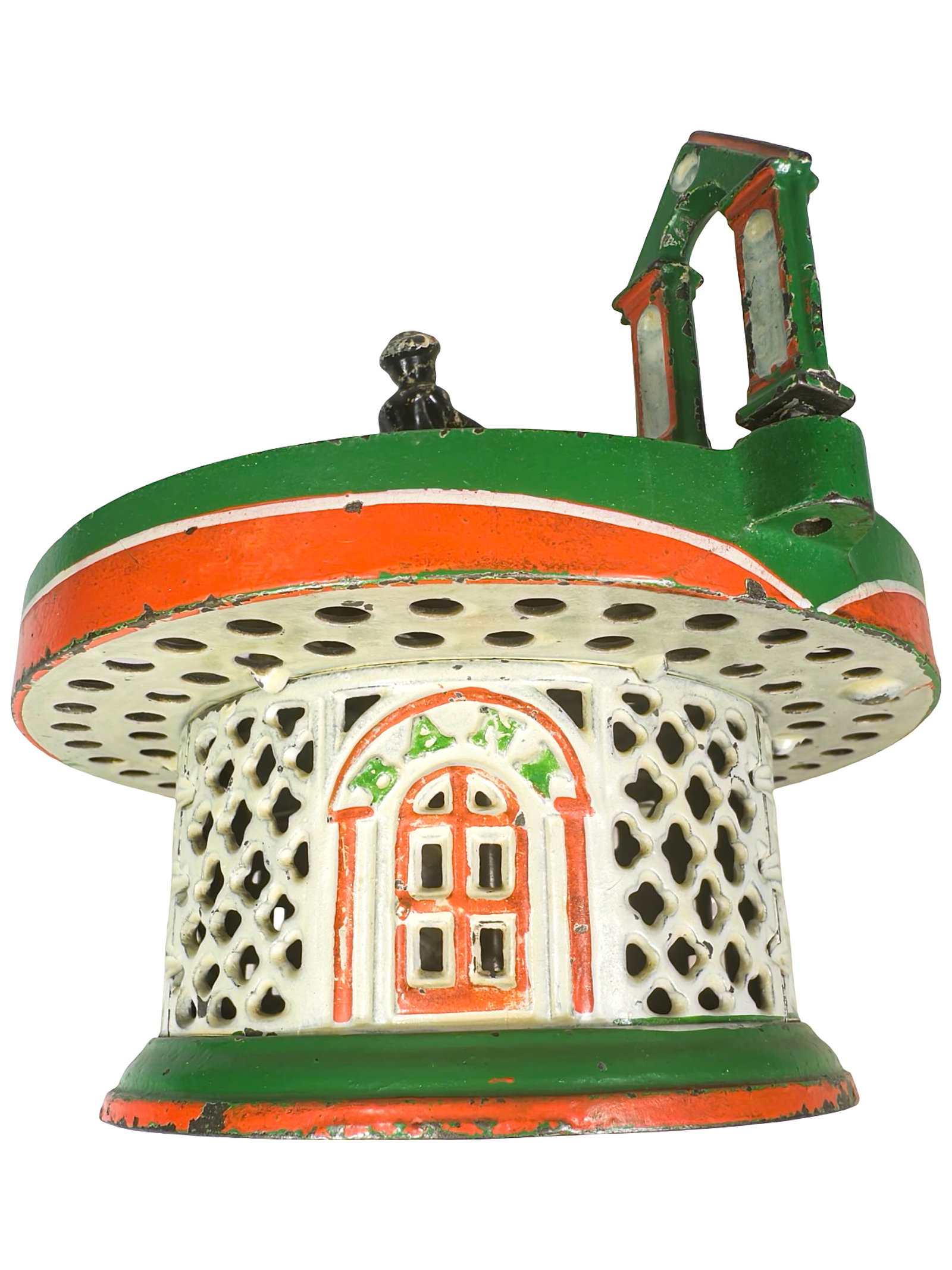 Horse Race Bank - Version with Flanged Base - 10