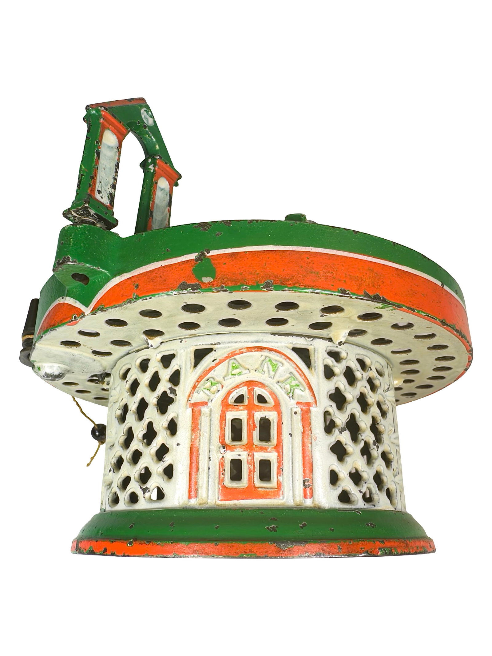 Horse Race Bank - Version with Flanged Base - 11