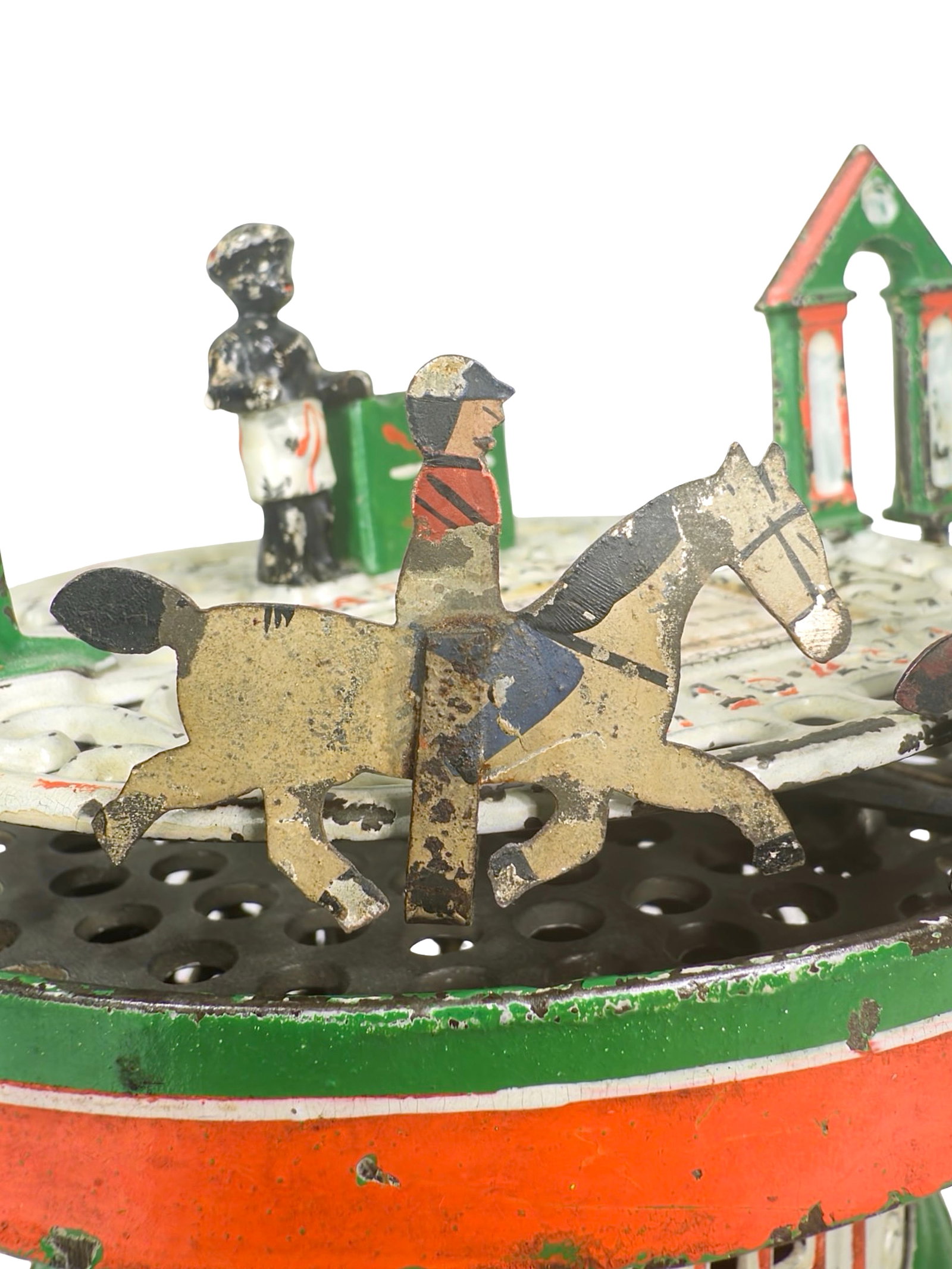 Horse Race Bank - Version with Flanged Base - 2