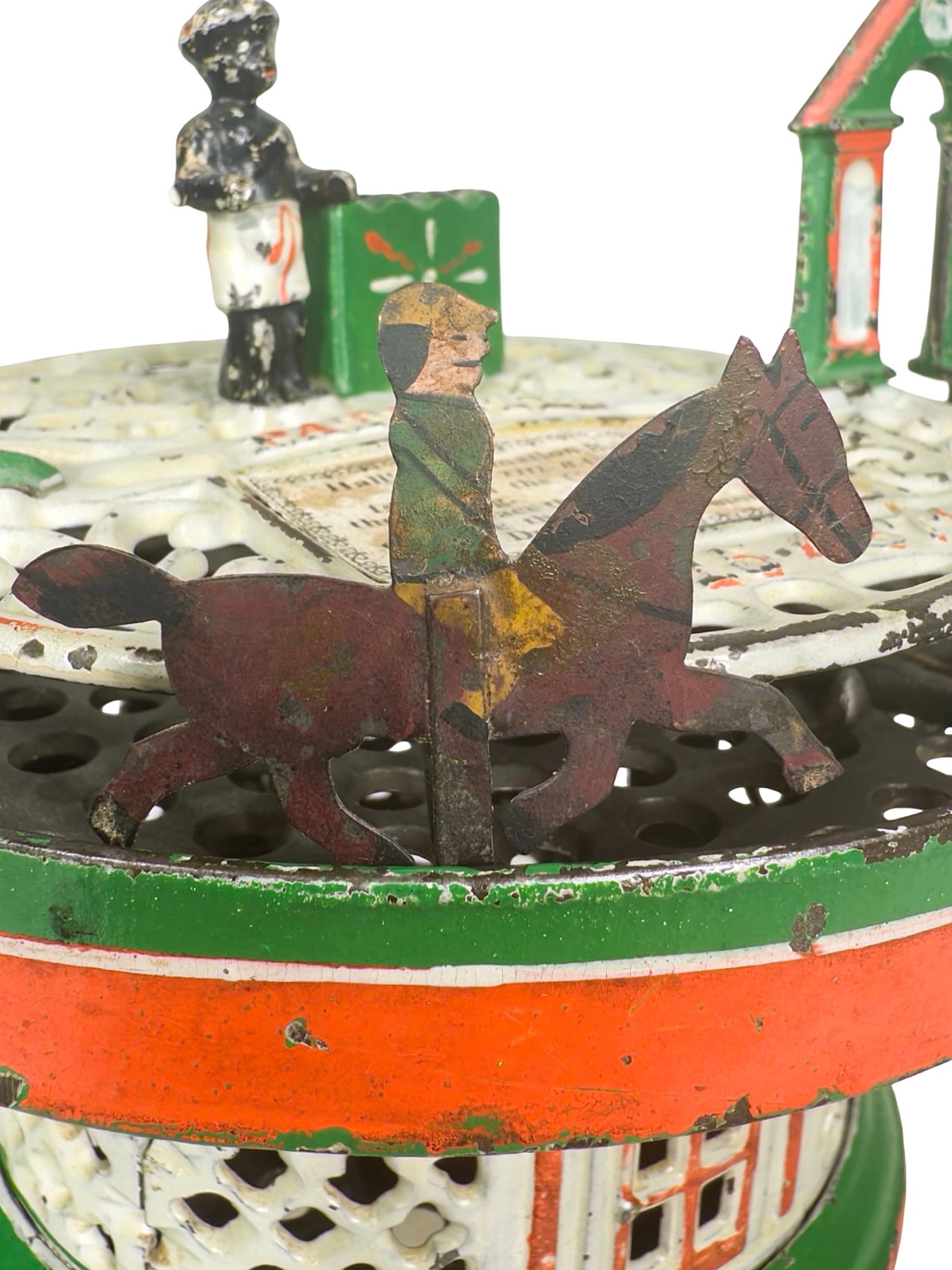 Horse Race Bank - Version with Flanged Base - 3