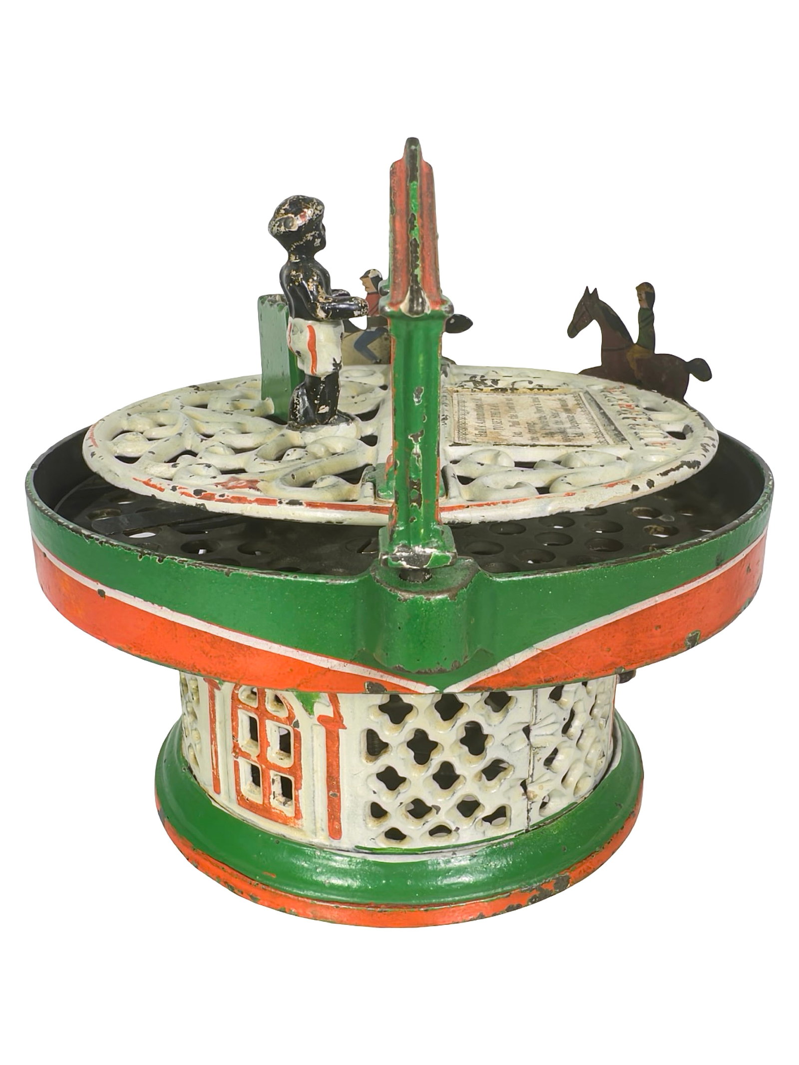Horse Race Bank - Version with Flanged Base - 4