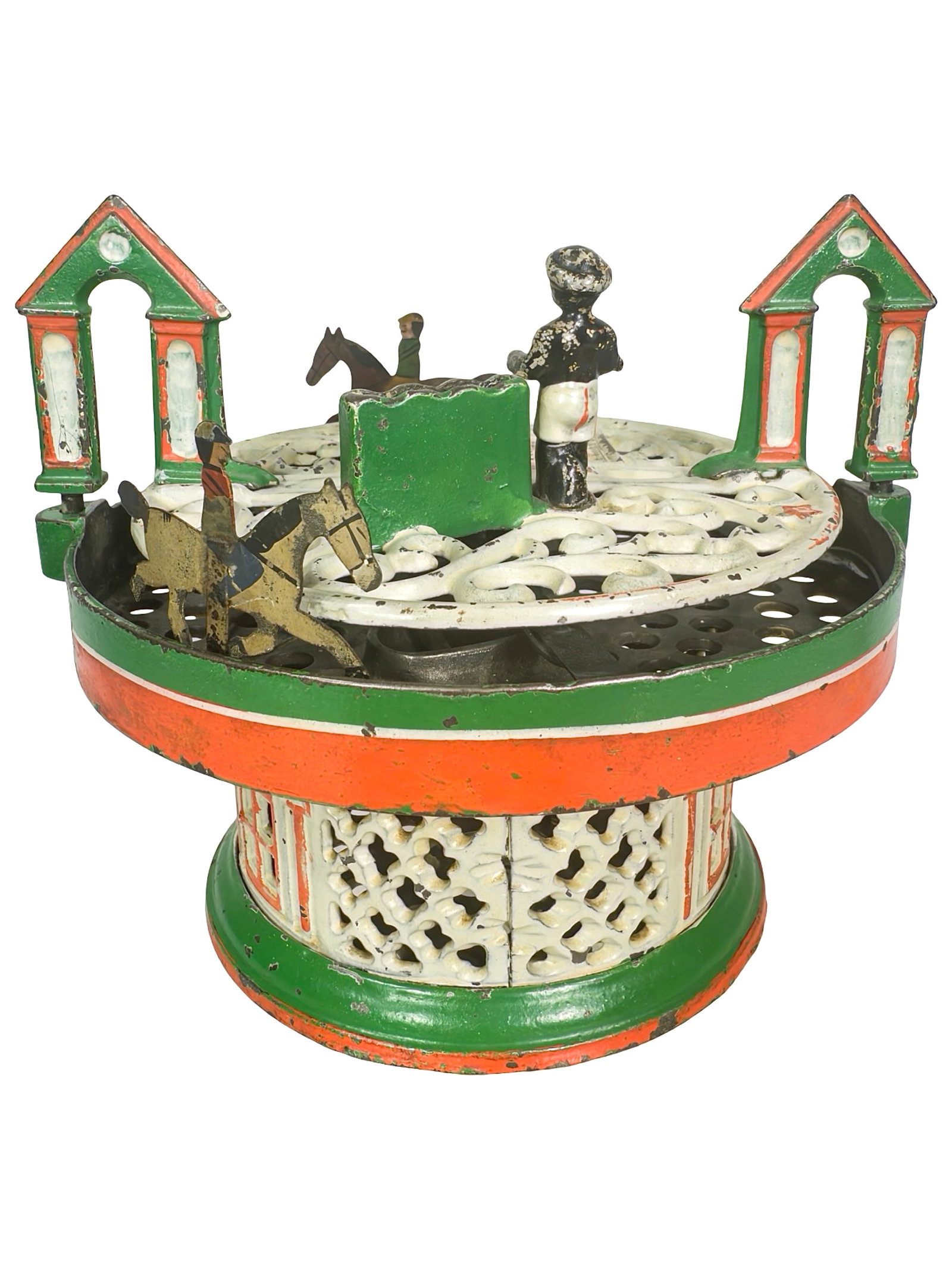 Horse Race Bank - Version with Flanged Base - 5