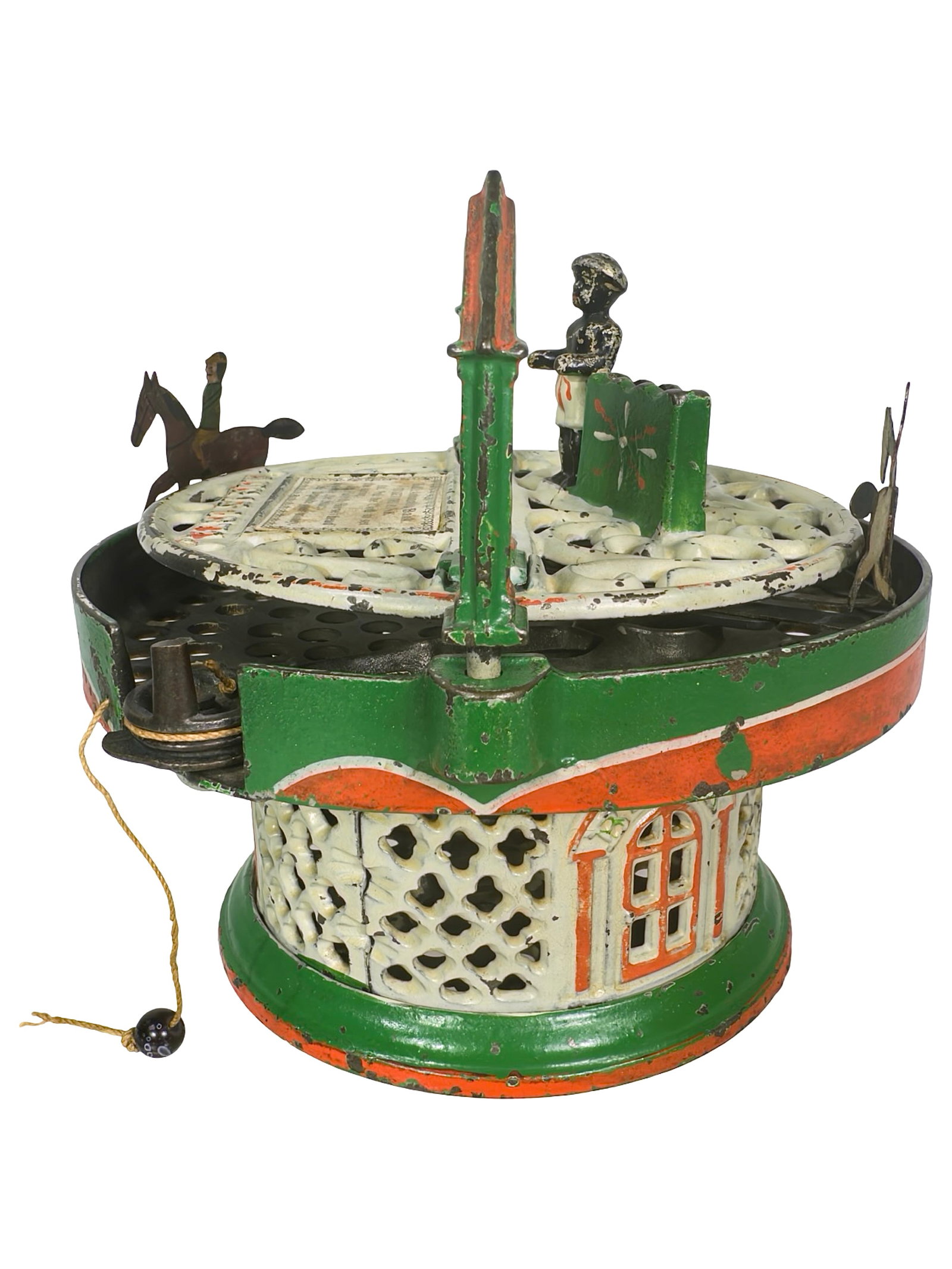 Horse Race Bank - Version with Flanged Base - 6