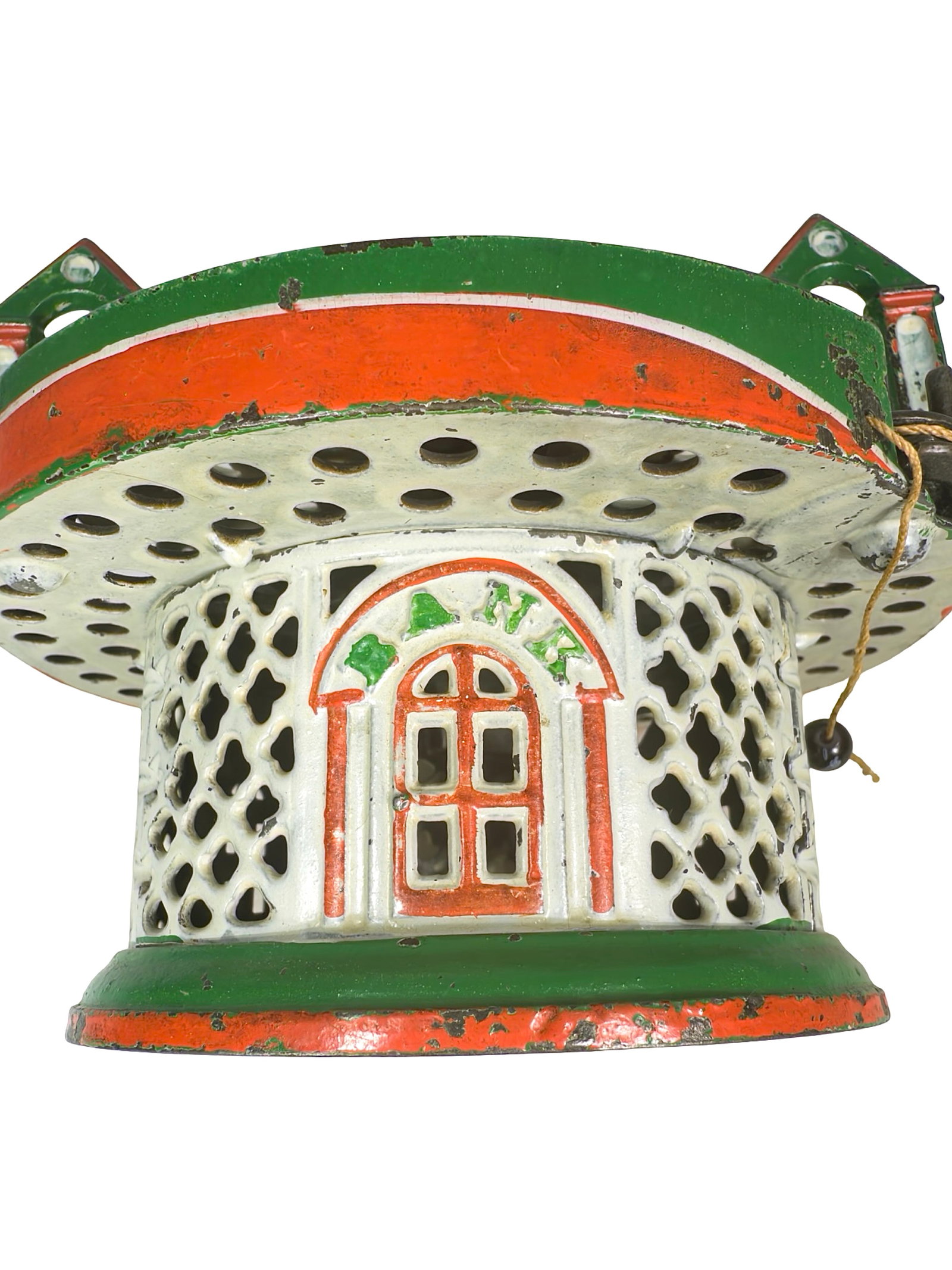 Horse Race Bank - Version with Flanged Base - 9