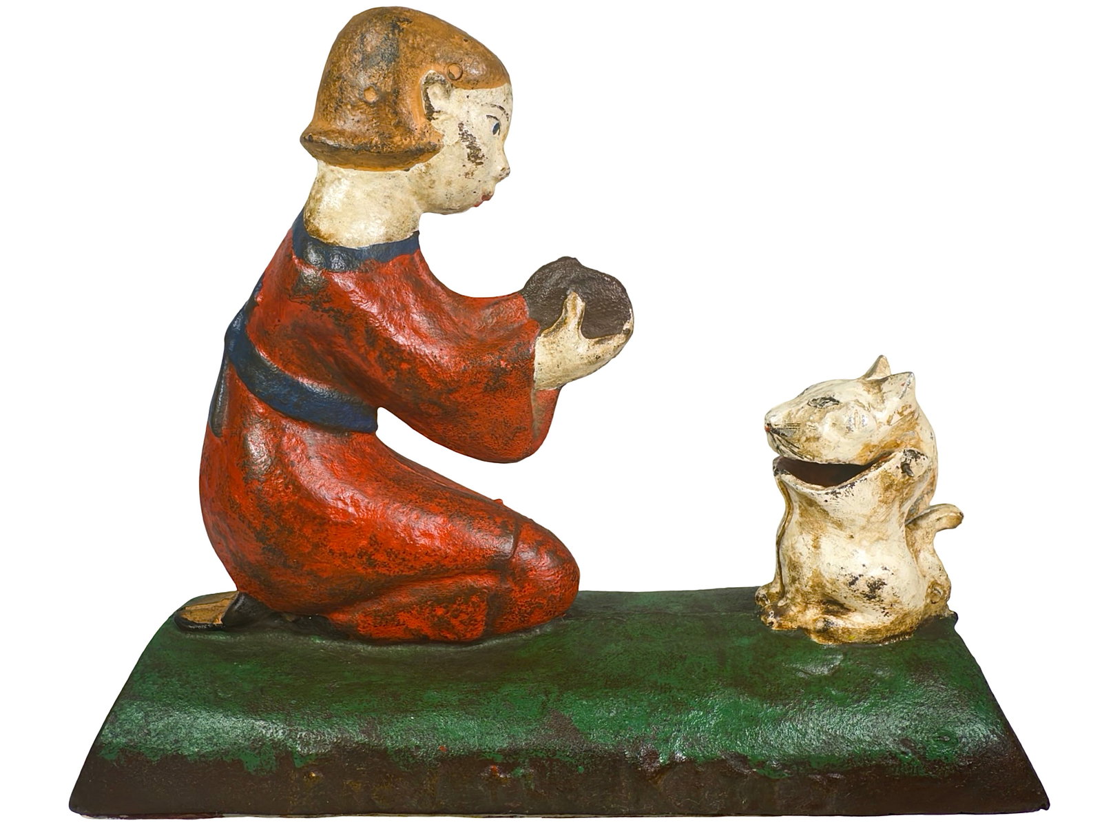 Feed the Kitty - Mechanical Bank (1 of 10)