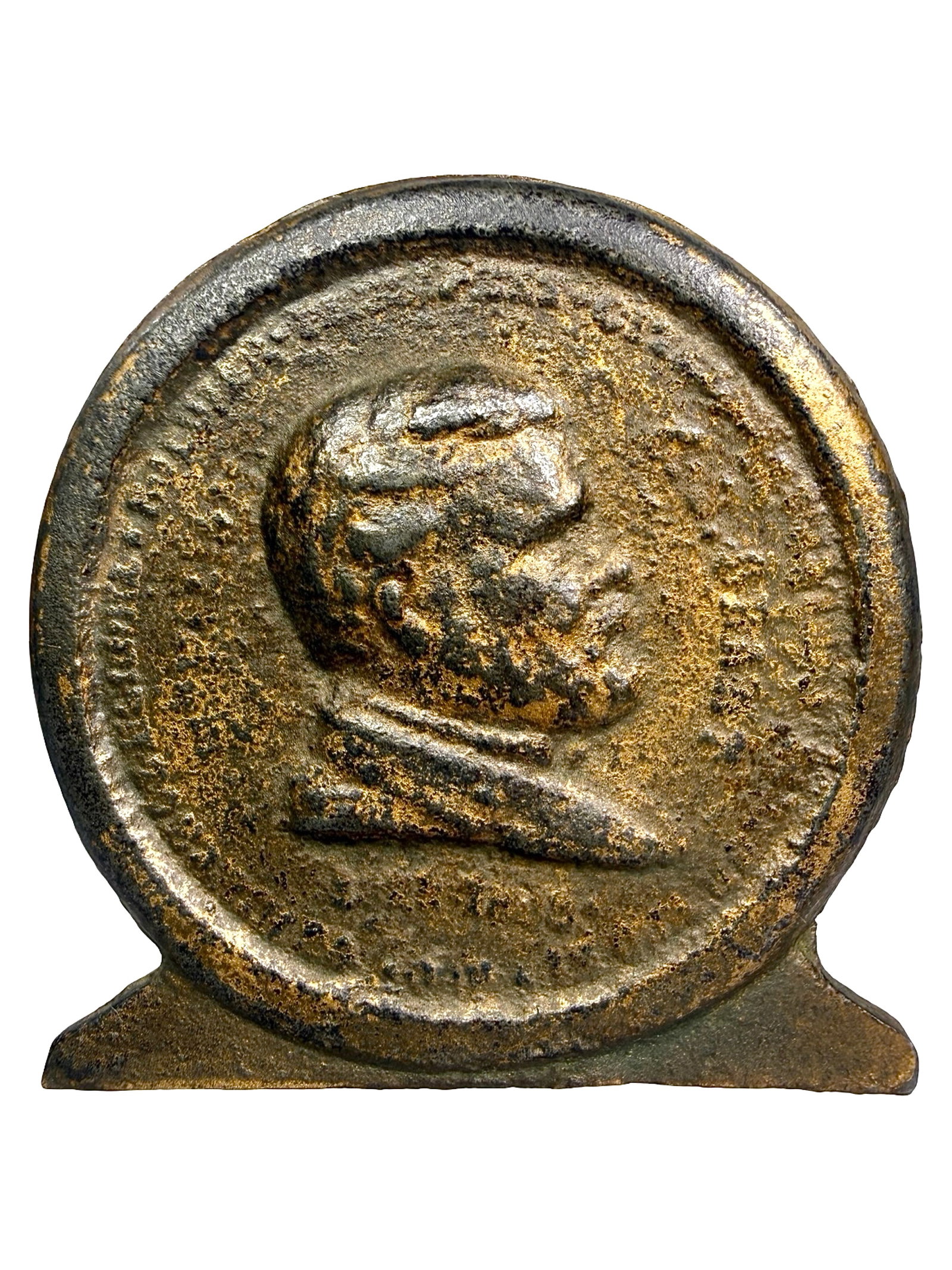 Ulysses S. Grant Dollar Bank: Unknown American Maker. From the Mike Henry Collection. Fewer than ten of these odd political banks have survived into modern times.