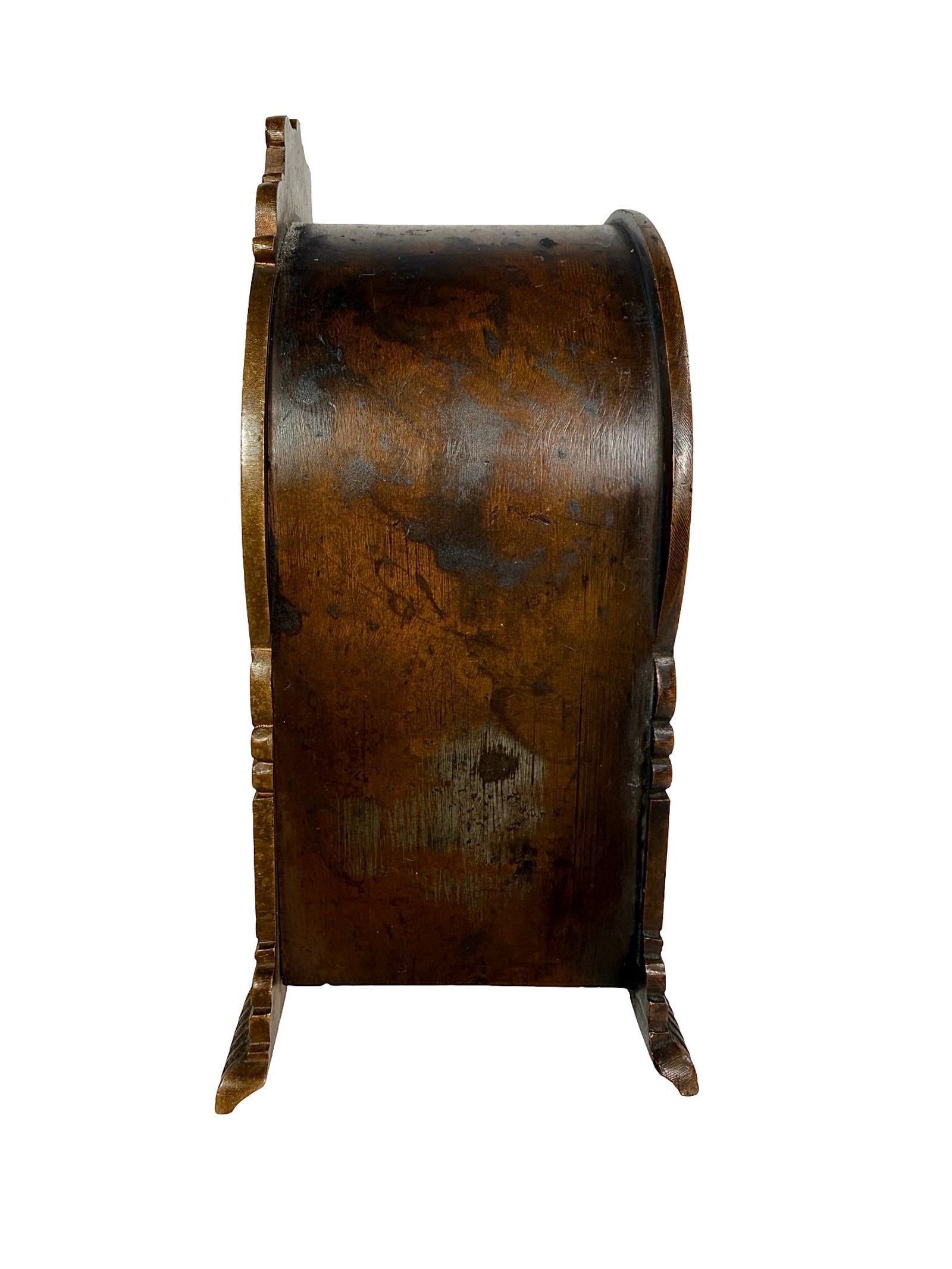 Clock with Movable Hands - Brass Pattern - 4