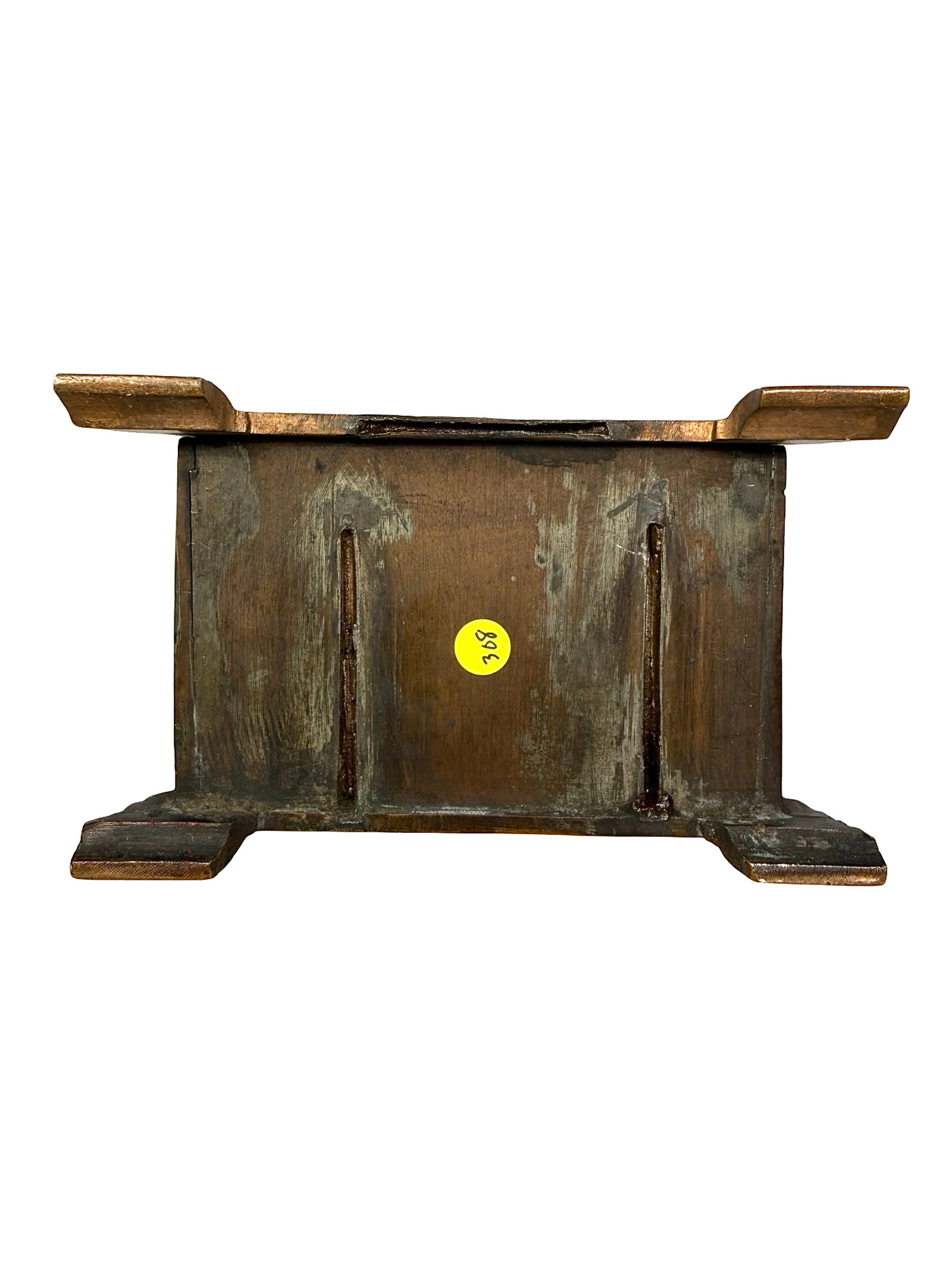 Clock with Movable Hands - Brass Pattern - 6