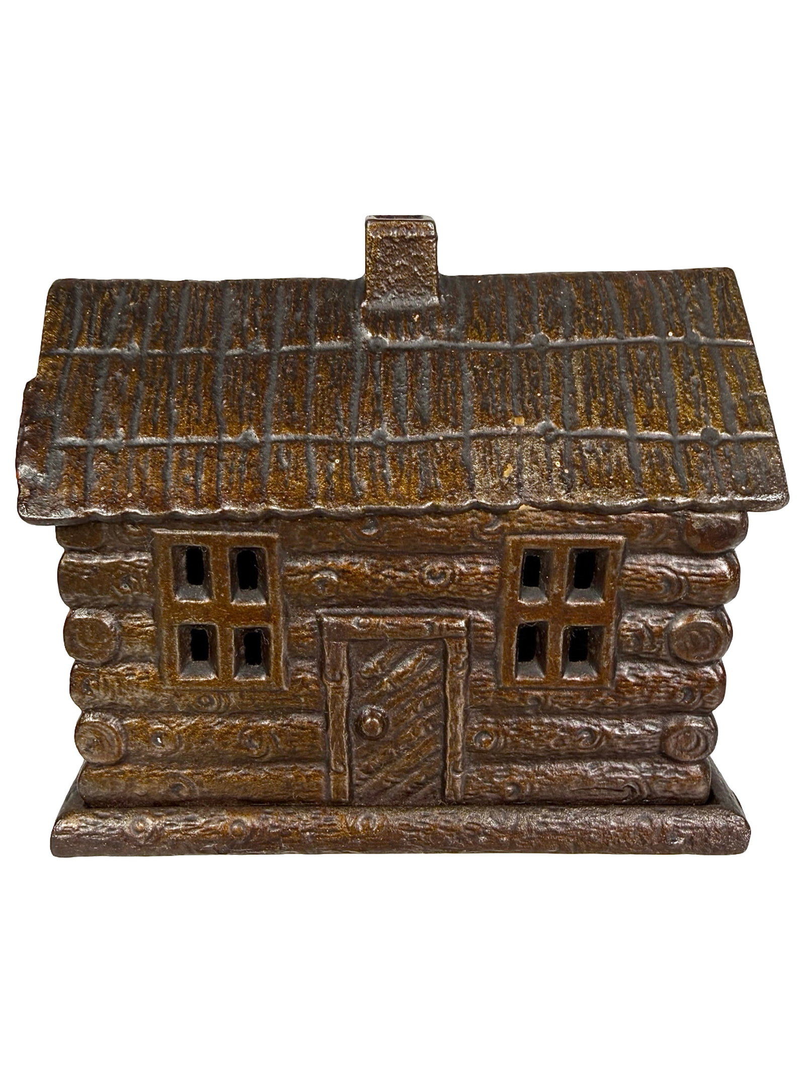 Log Cabin with Shake Roof - Still Bank (1 of 6)