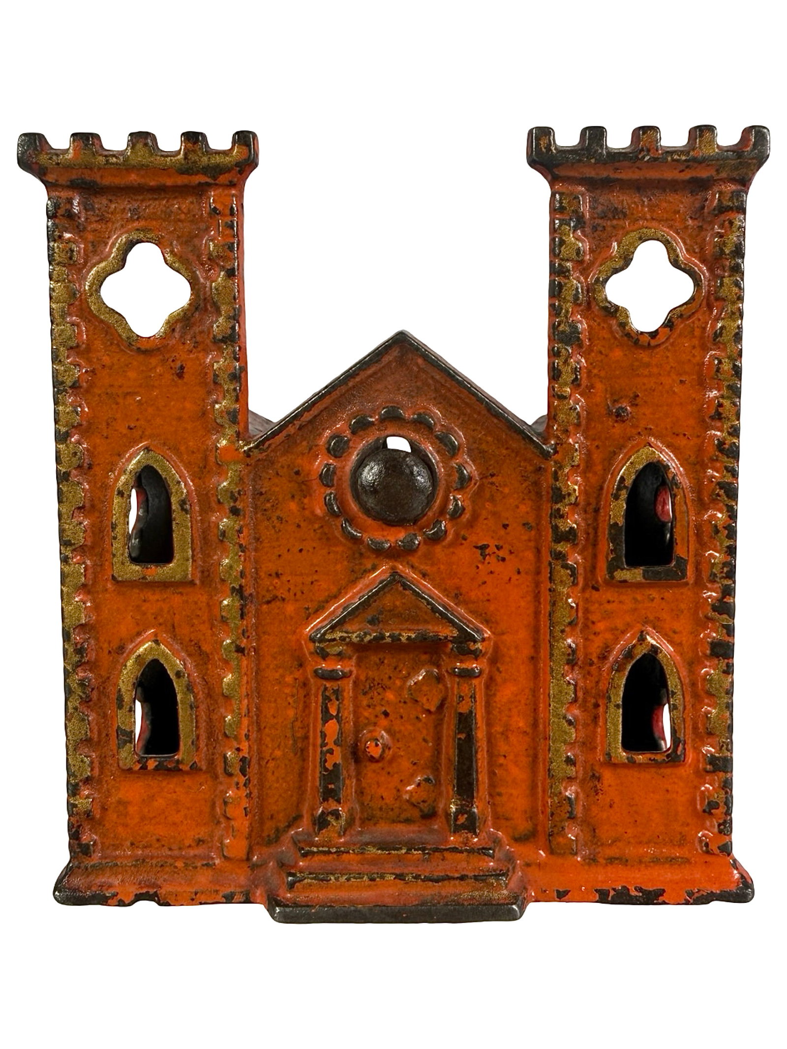 Orange Castle Shaped Church - Still Bank (1 of 6)