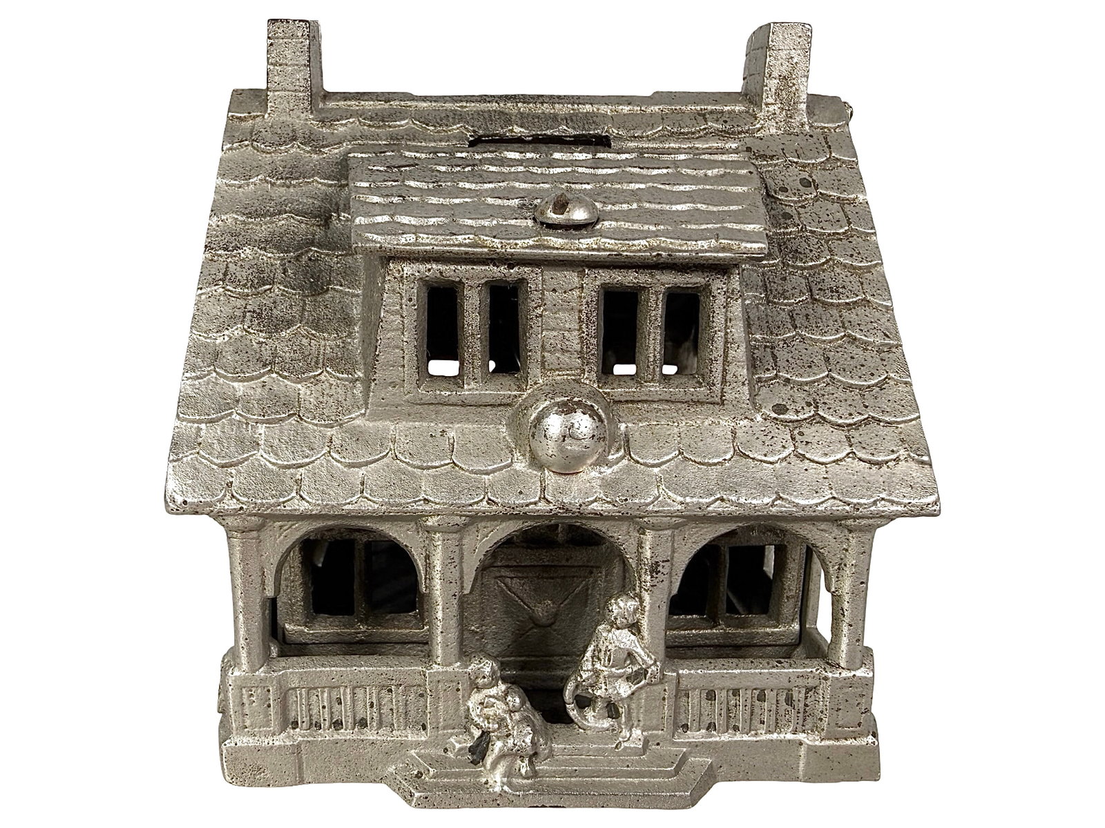 Nickel Plated Bungalow Bank (1 of 6)