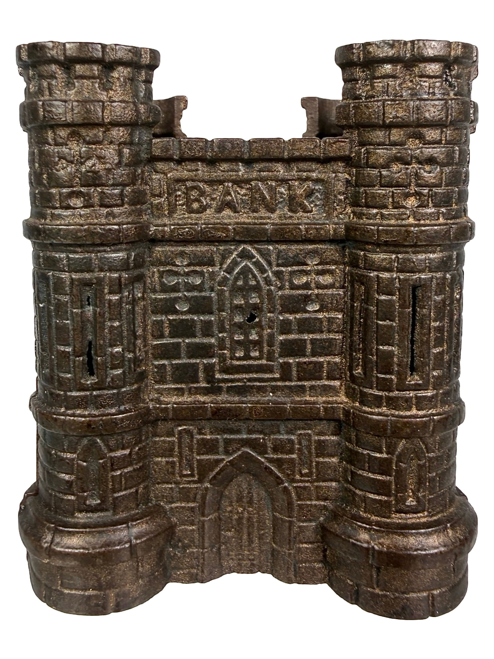 Castle Bank: By John Harper Ltd. English - 1910's - 4" T. The Tom Kellogg Collection.