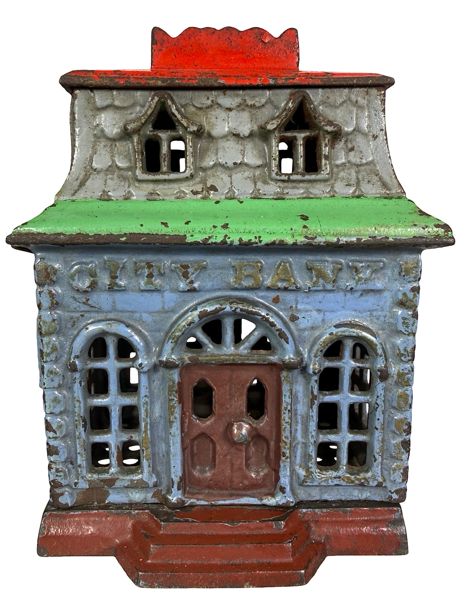 City Bank with Crown - Narrow (1 of 6)
