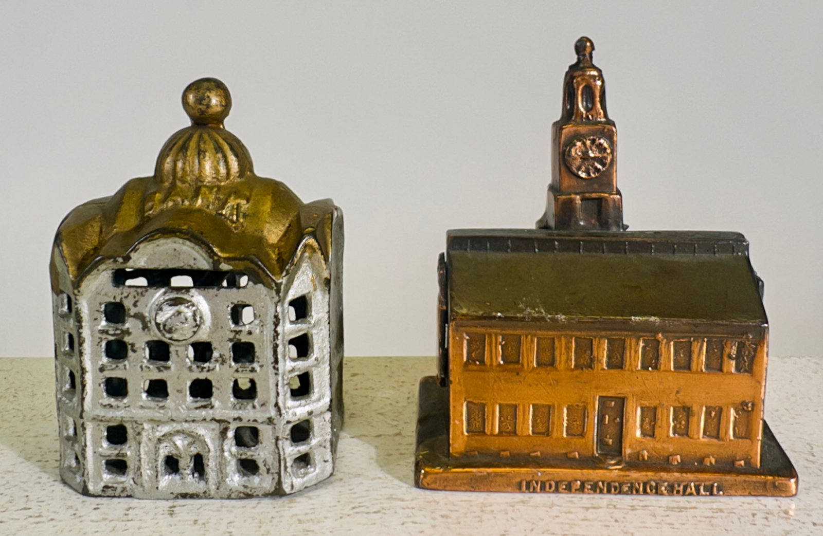 Two Small Buildings Banks - Domed Mosque & Independence Hall (1 of 3)