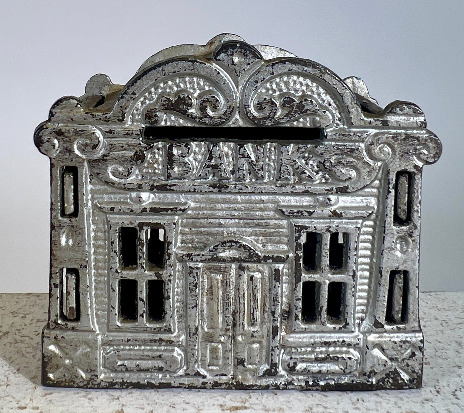 The Midget - Cast Iron Bank (1 of 2)