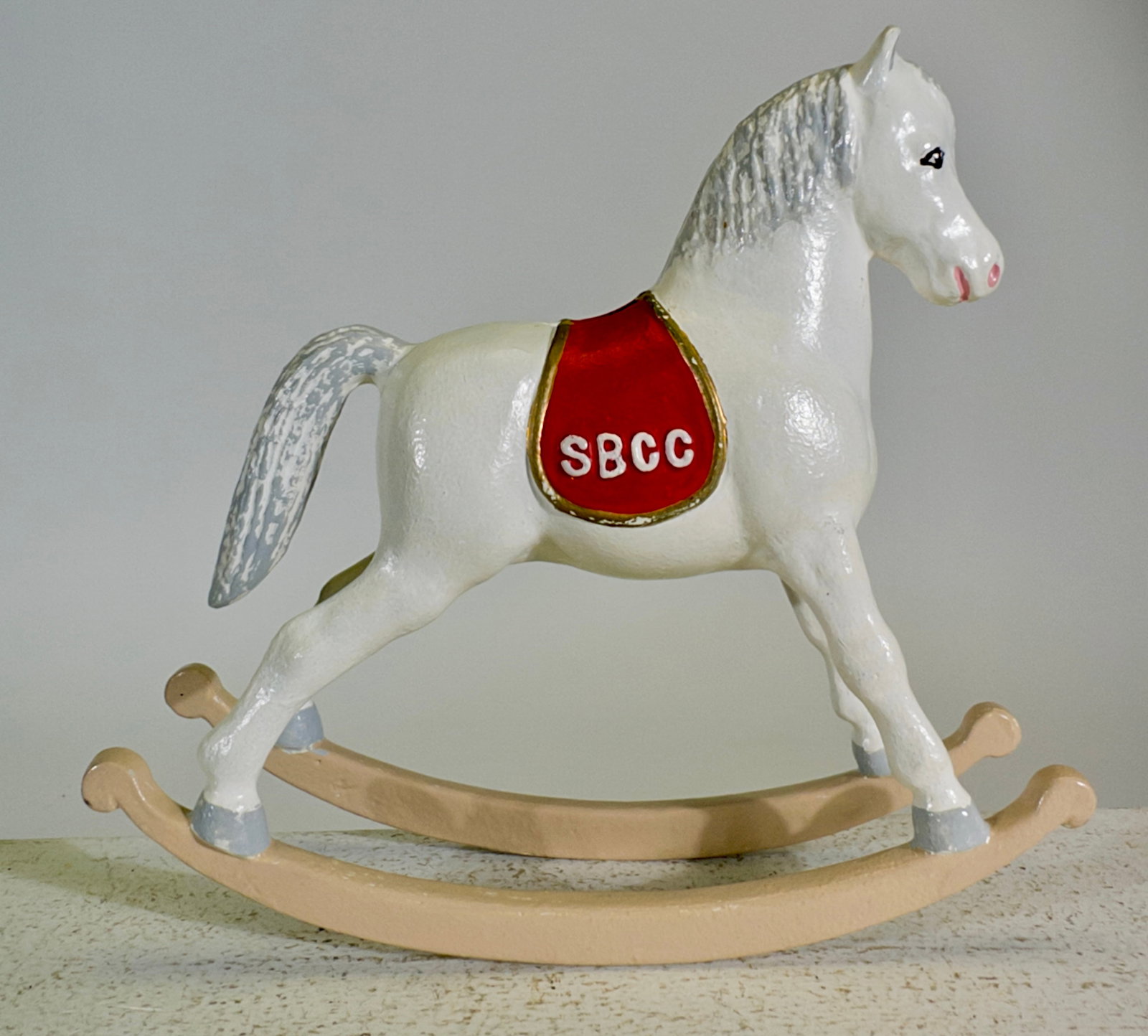 SBCCA Rocking Horse Bank (1 of 2)