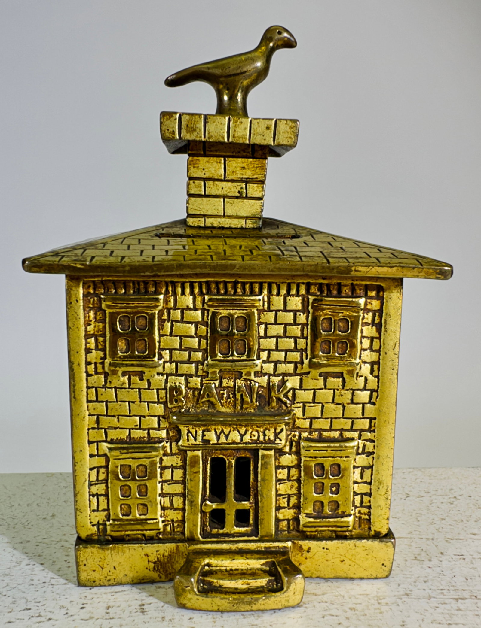 New York Bank - Brass Version (1 of 2)