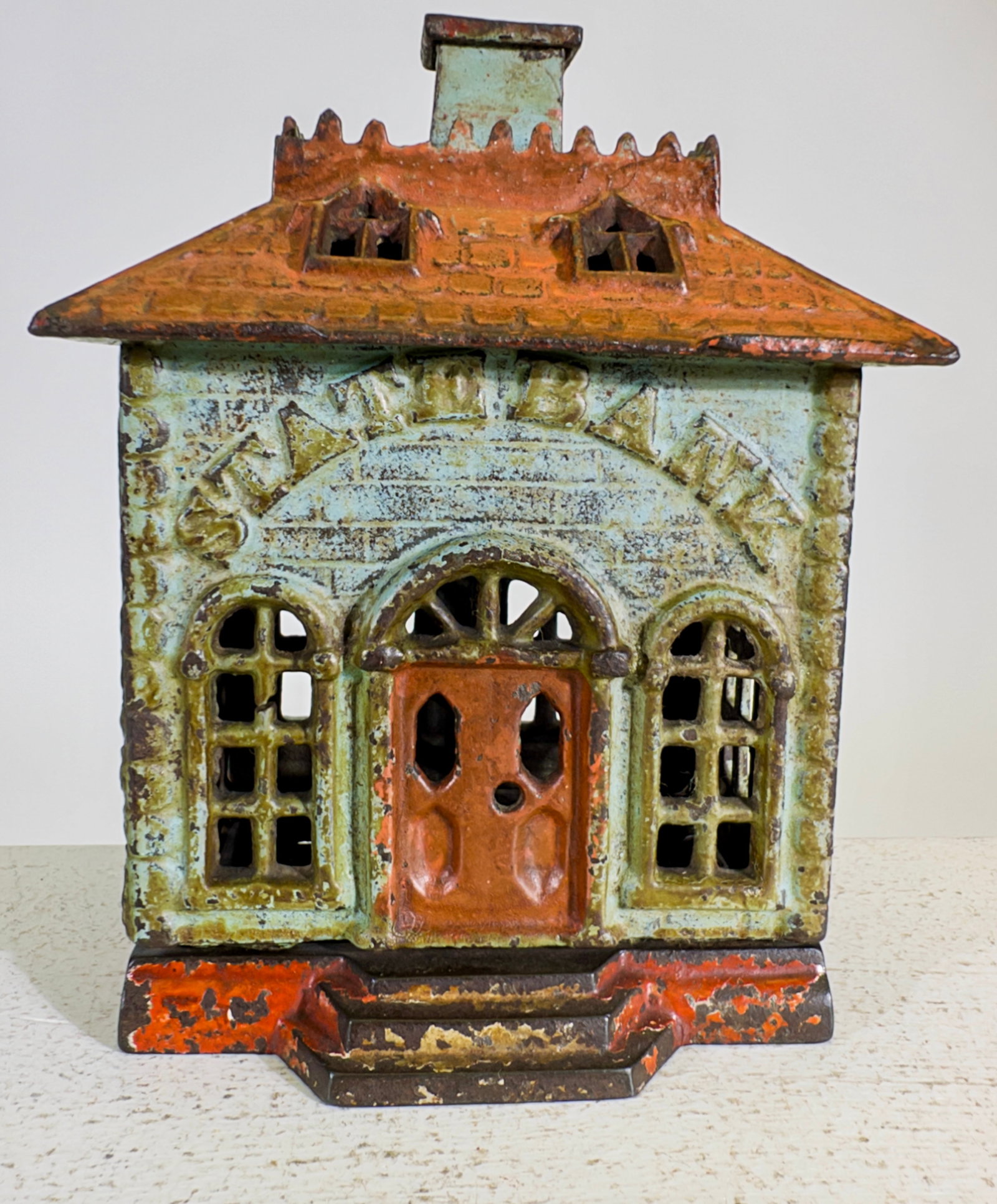 State Bank - Flat Top Multicolor (1 of 3)