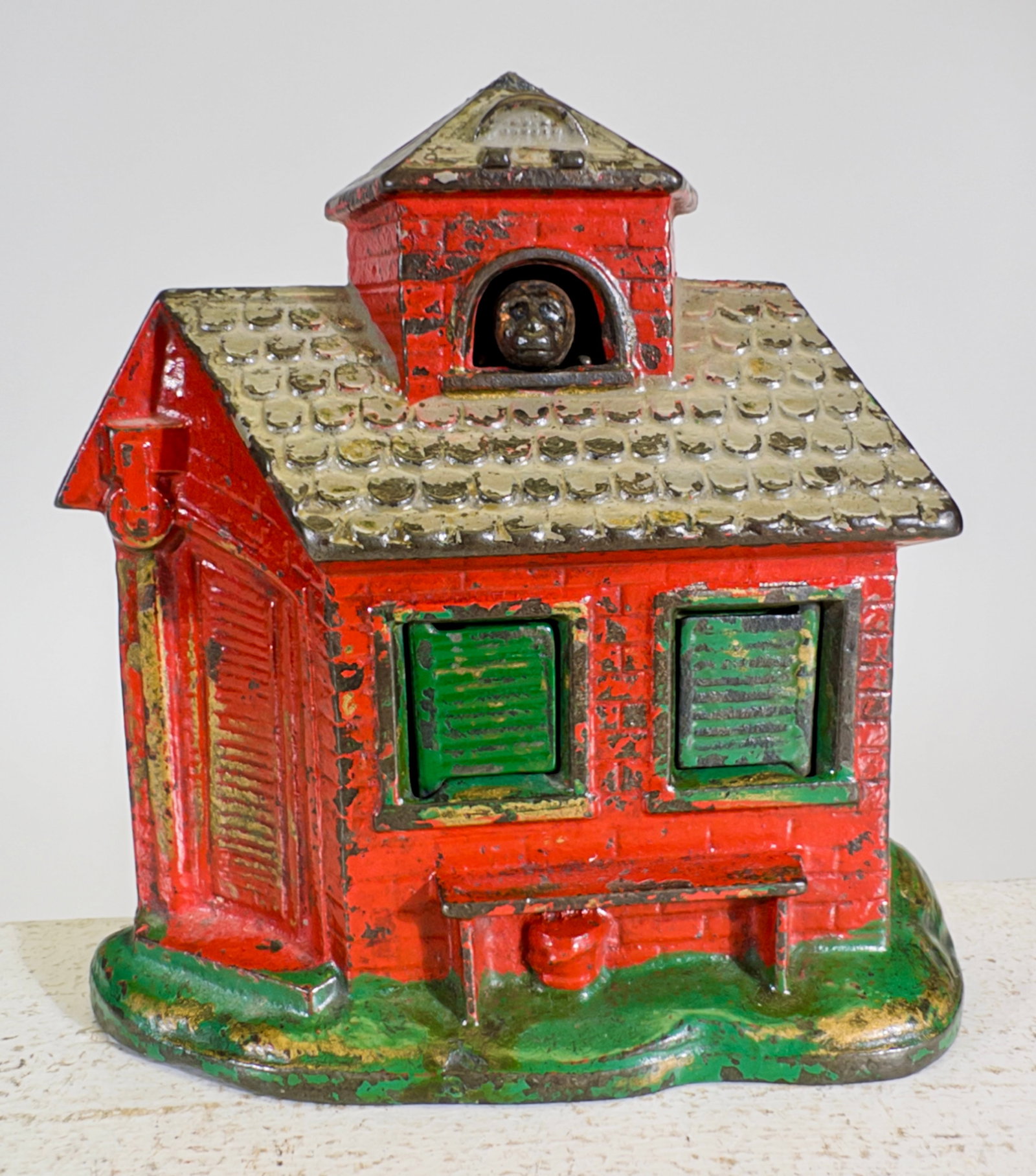 The Zoo - Cast Iron Mechanical Bank (1 of 2)