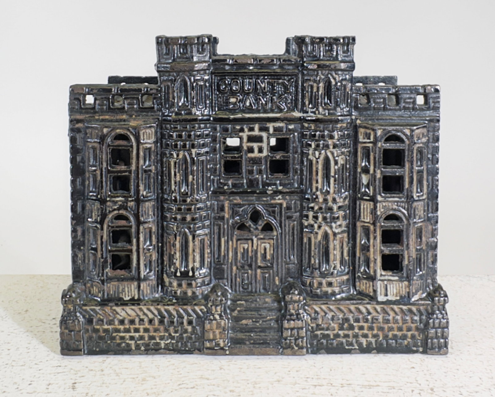County Bank - Ebony Paint (1 of 3)