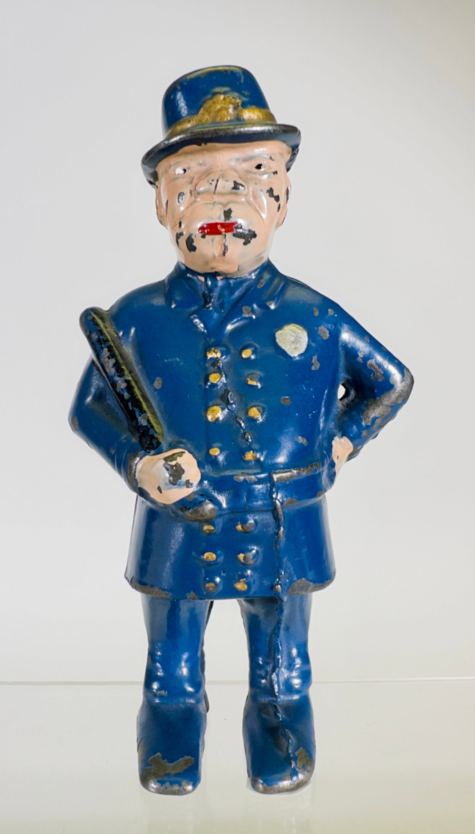 Mulligan the Cop - Cast Iron Still Bank (1 of 2)