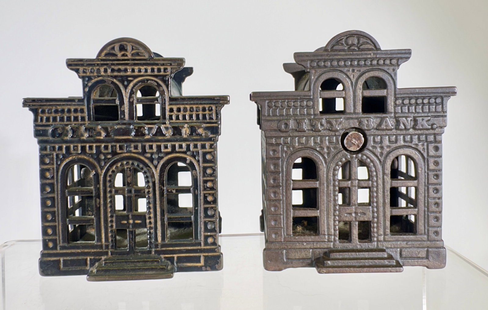 (2) City Bank with Director Room - Cast Iron Buildings (1 of 2)