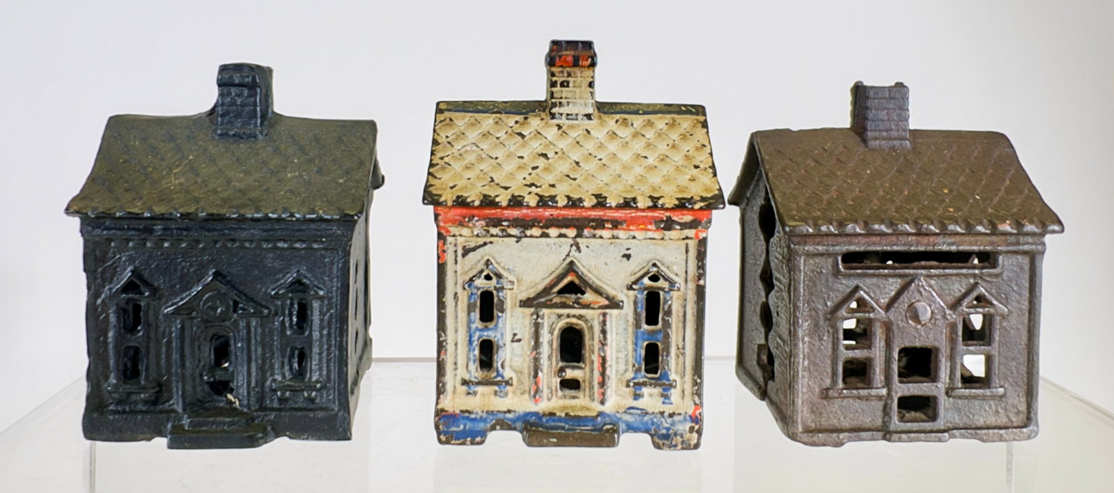 (3) One Story Building Banks (1 of 2)