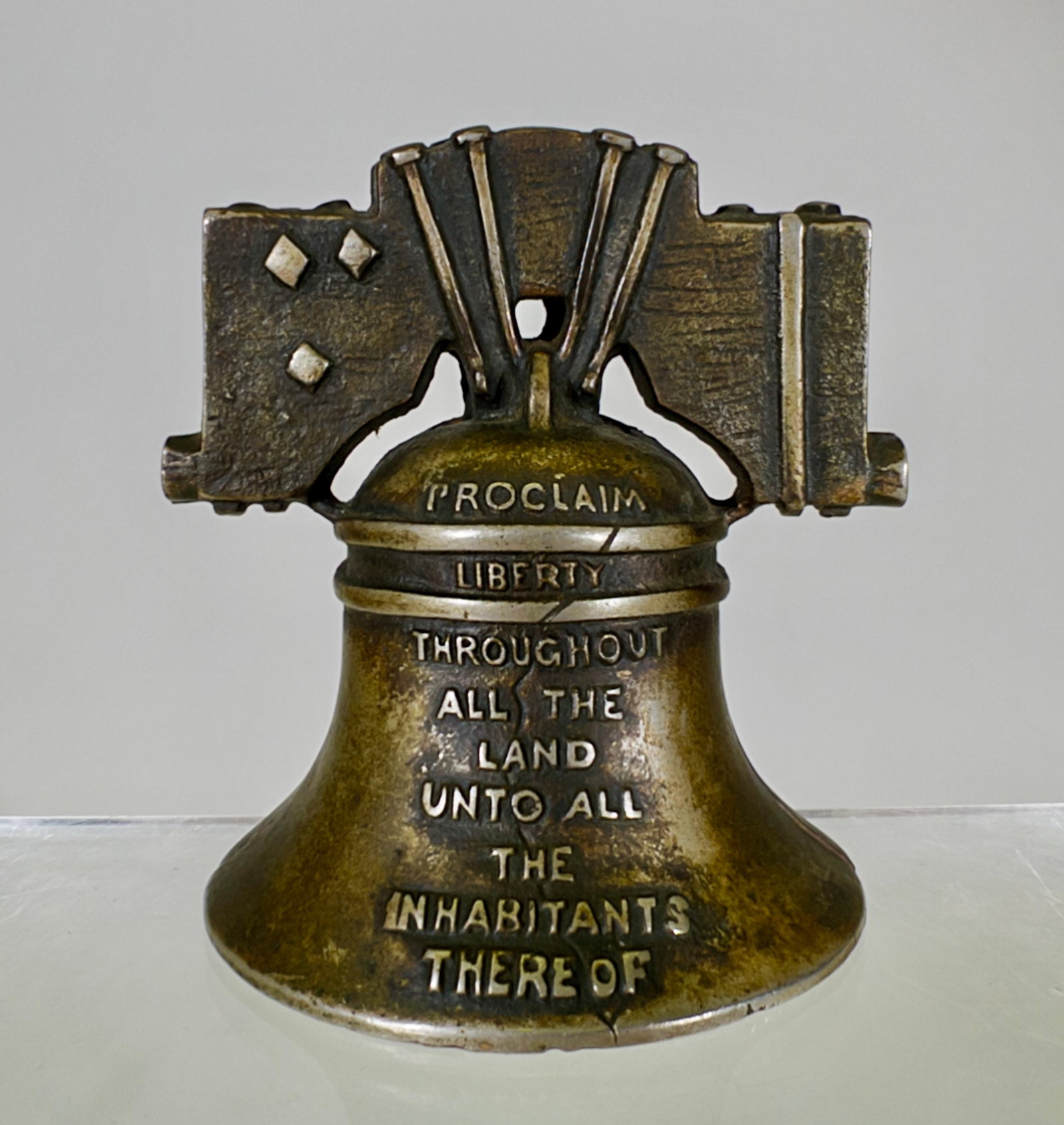 Early Liberty Bell Still Bank (1 of 2)