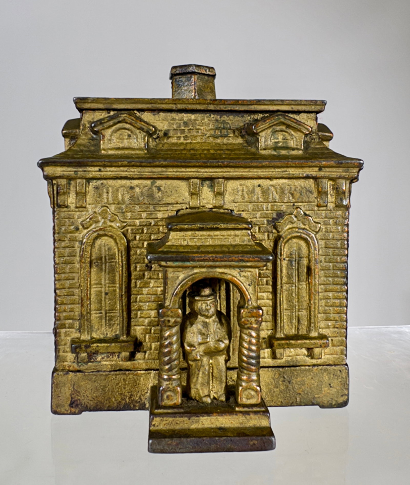 Home Bank with Figure (1 of 2)