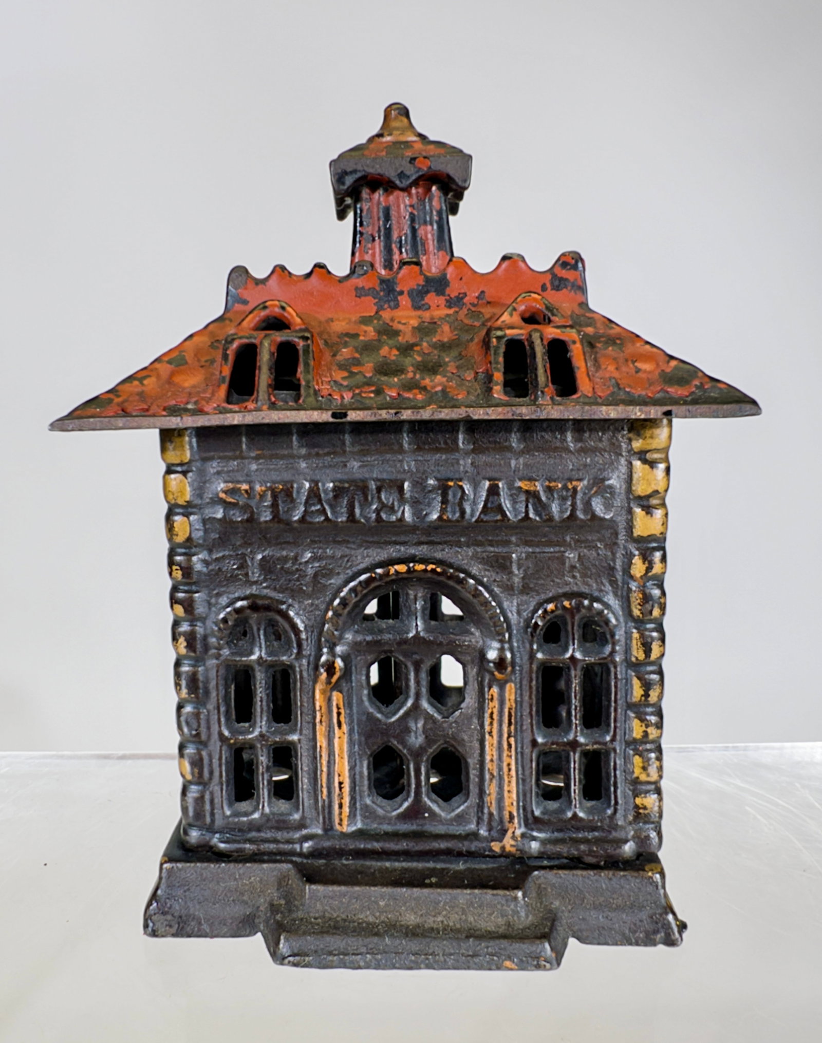 State Bank with Red Roof - Scarce (1 of 2)