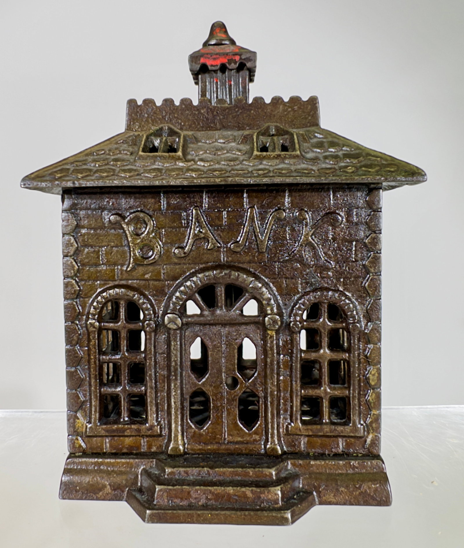 Bank with Red Crown and Finial (1 of 2)