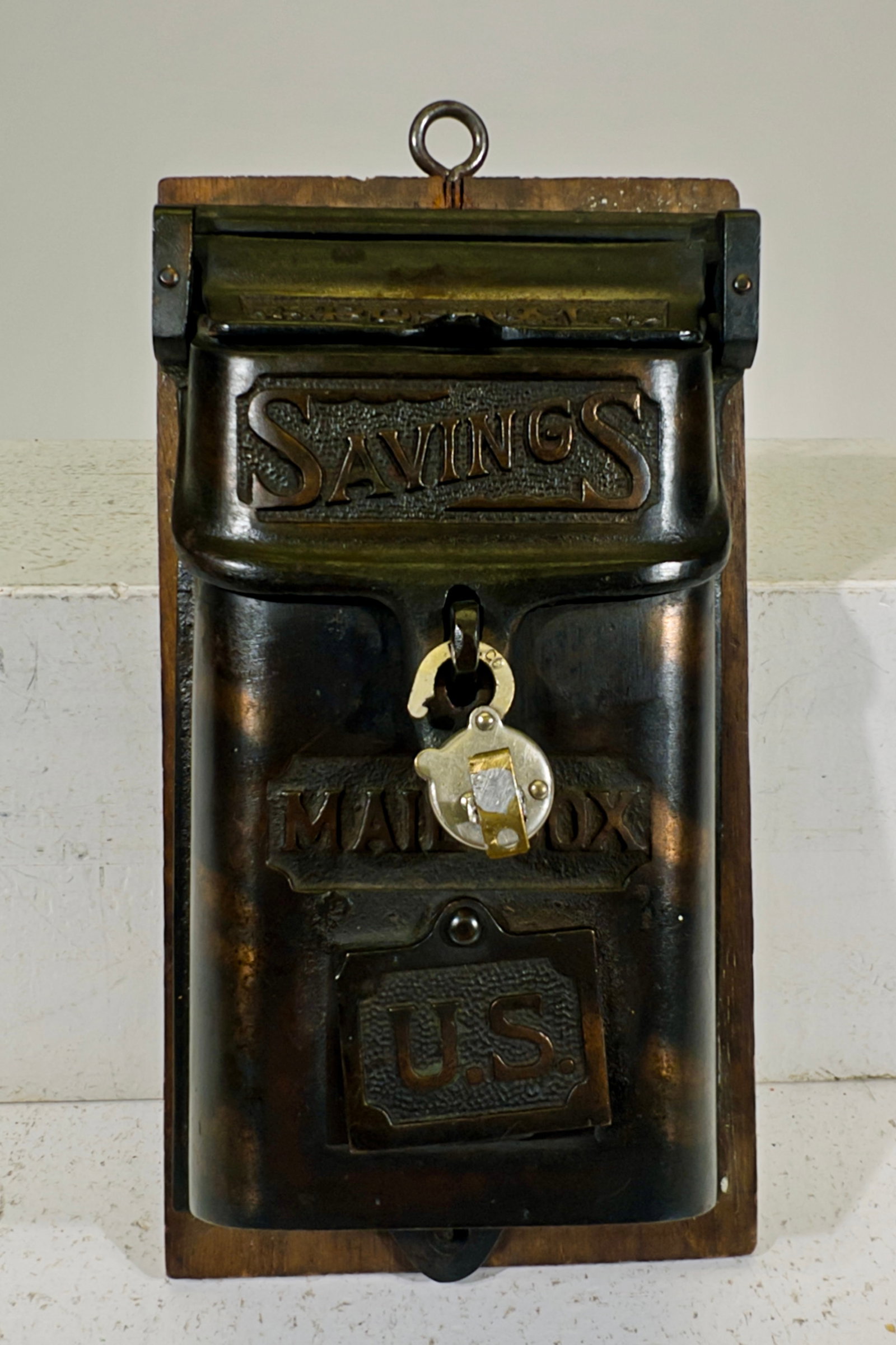 Postal Savings Mailbox Bank (1 of 2)