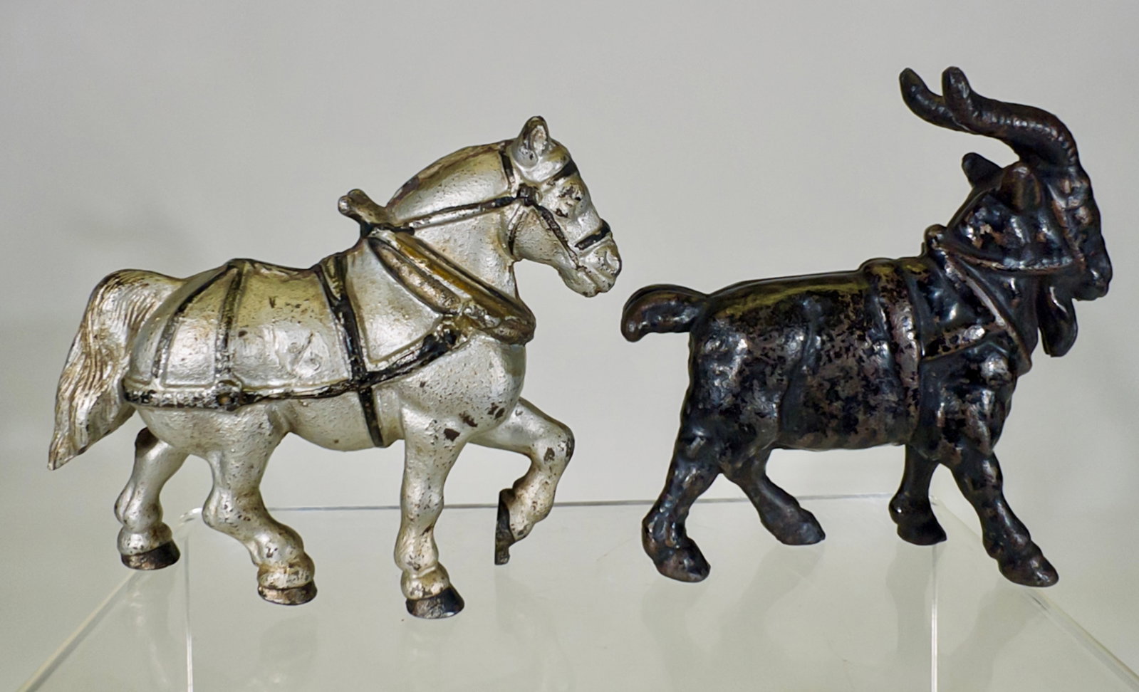 Two Welker and Crosby Animal Figures (1 of 2)