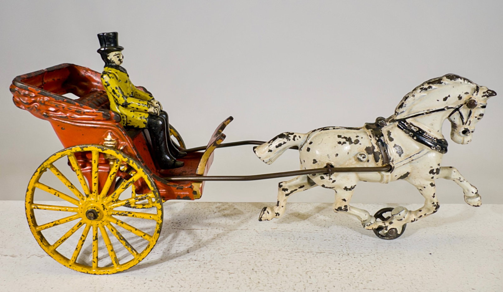 Gig with Gentlemen - Cast Iron Toy (1 of 2)