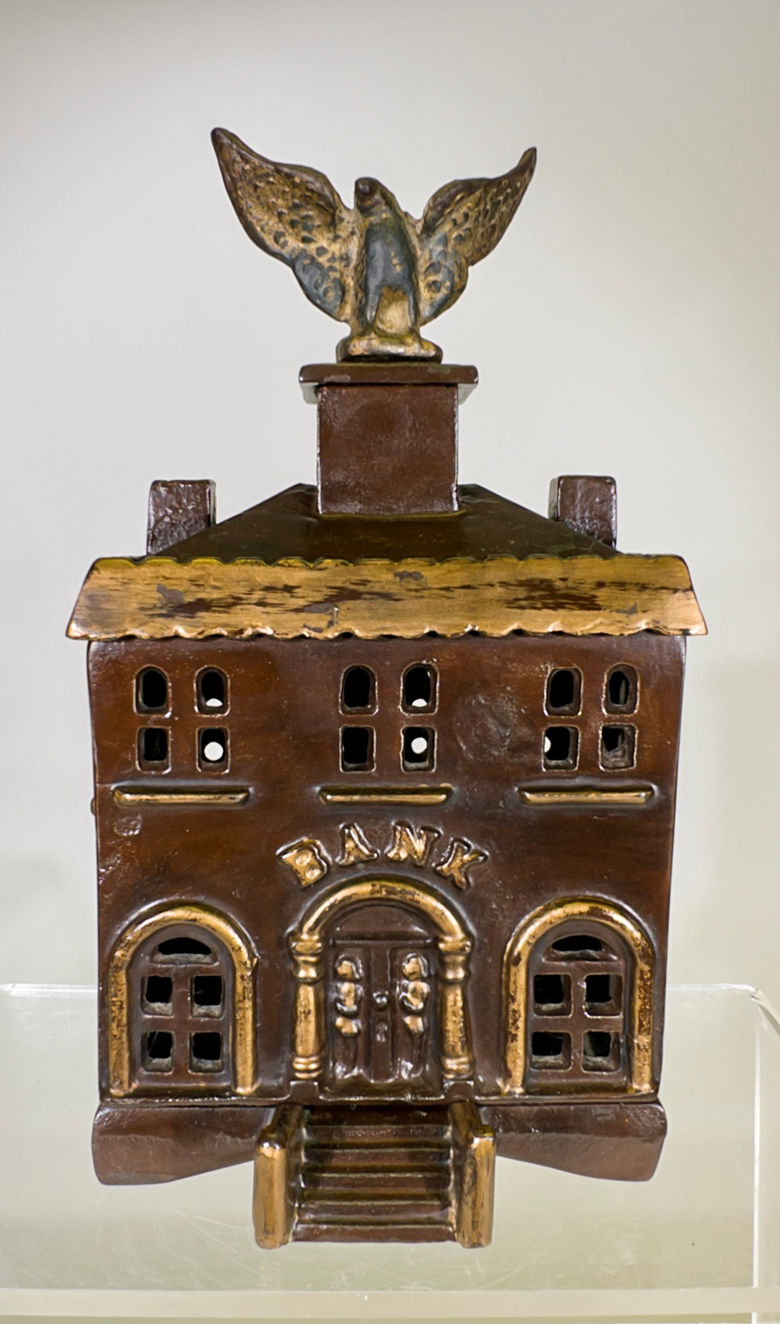 Eagle - Cast Iron Bank (1 of 2)