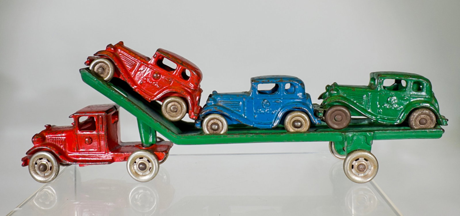 Cast Iron Car Carrier (1 of 2)