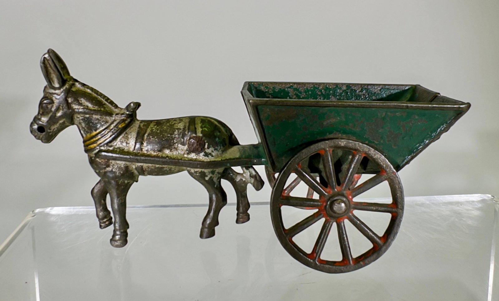 Donkey Drawn Wagon (1 of 2)