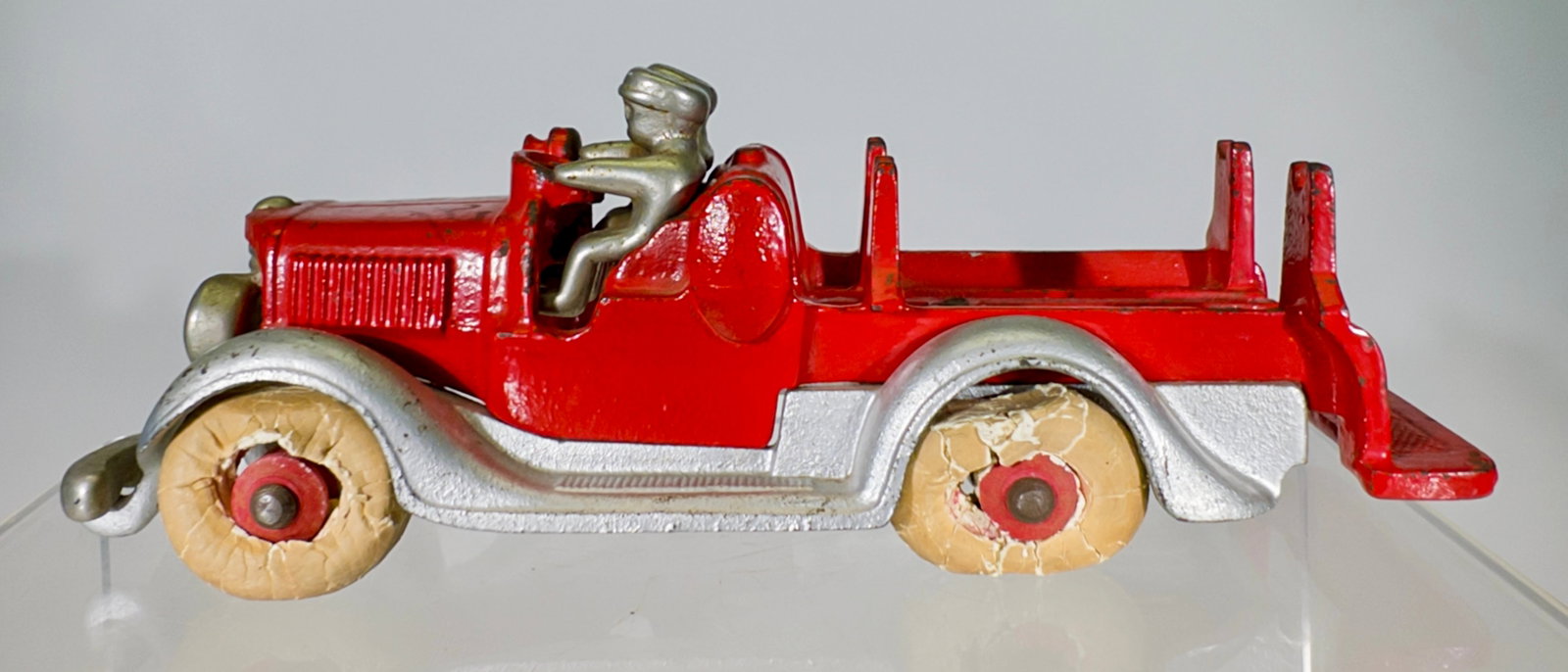 Cast Iron Fire Toy (1 of 2)