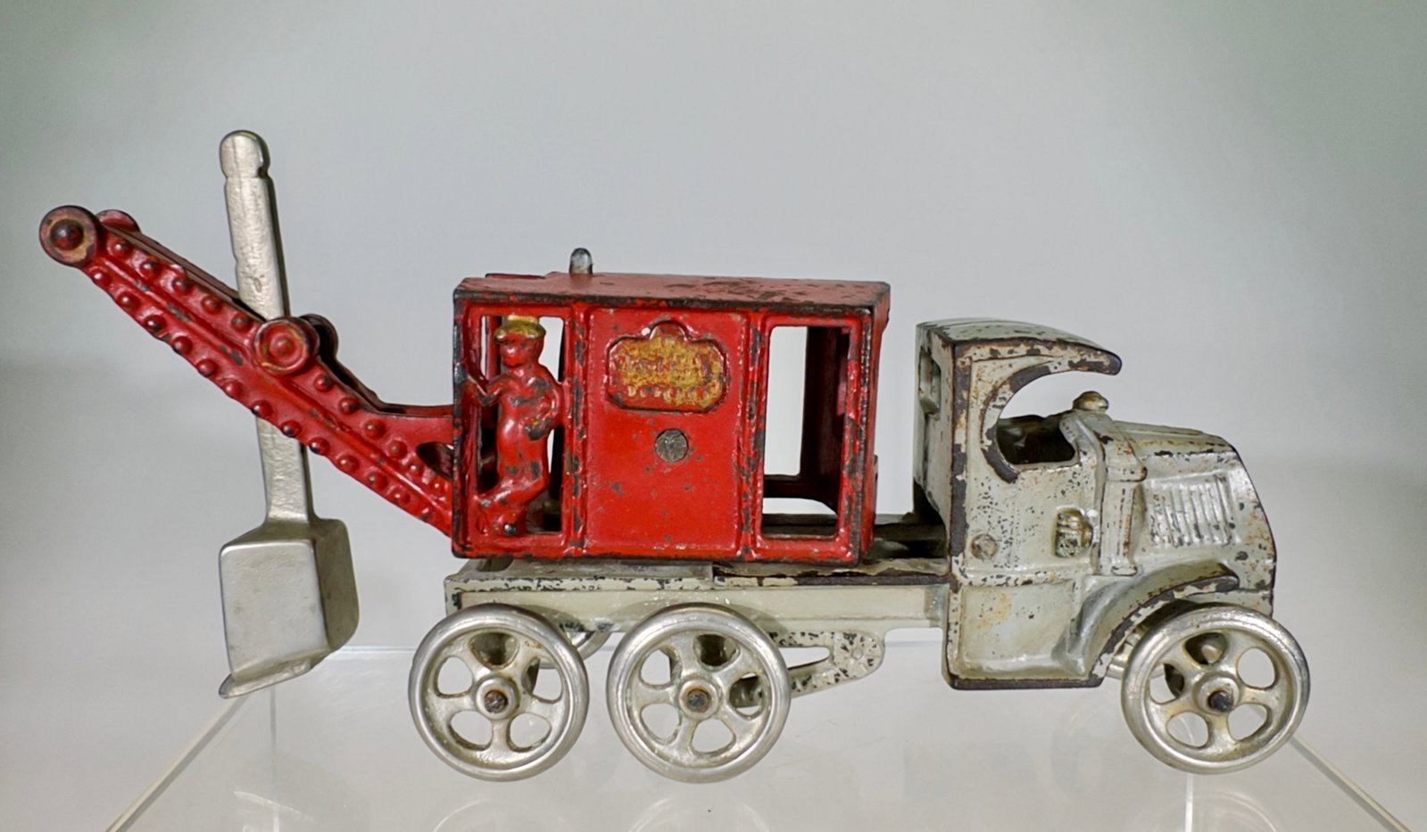 General Digger - Early Version with Nickel Wheels (1 of 2)