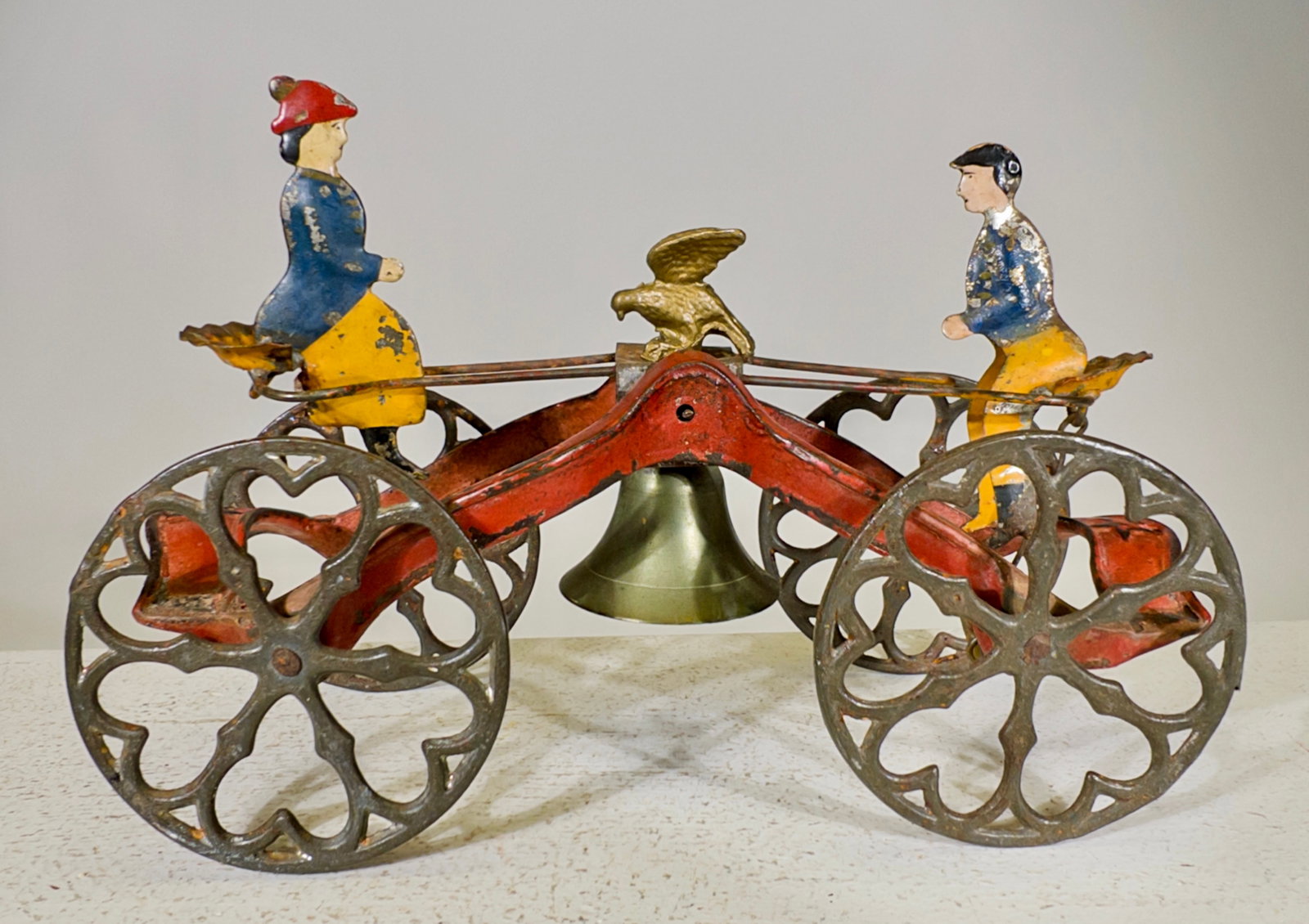 See Saw Bell Toy - Scarce (1 of 2)