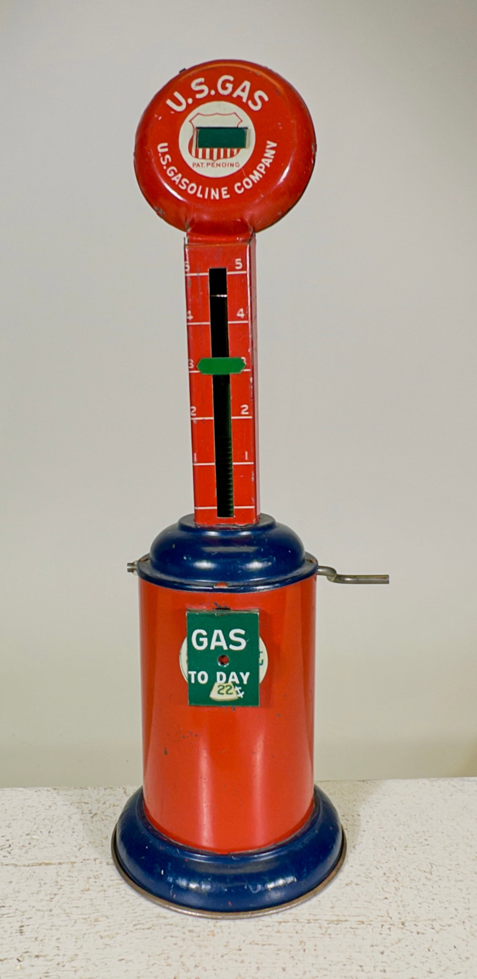 U.S. Gas Pump (1 of 2)