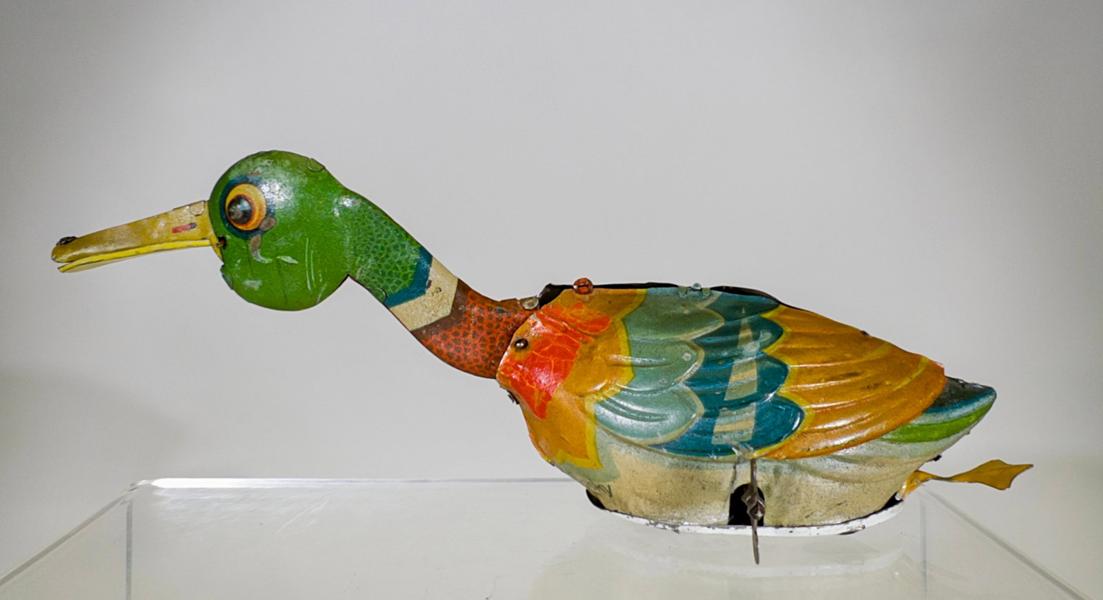 Ducky Ducky Windup Tin Toy (1 of 2)