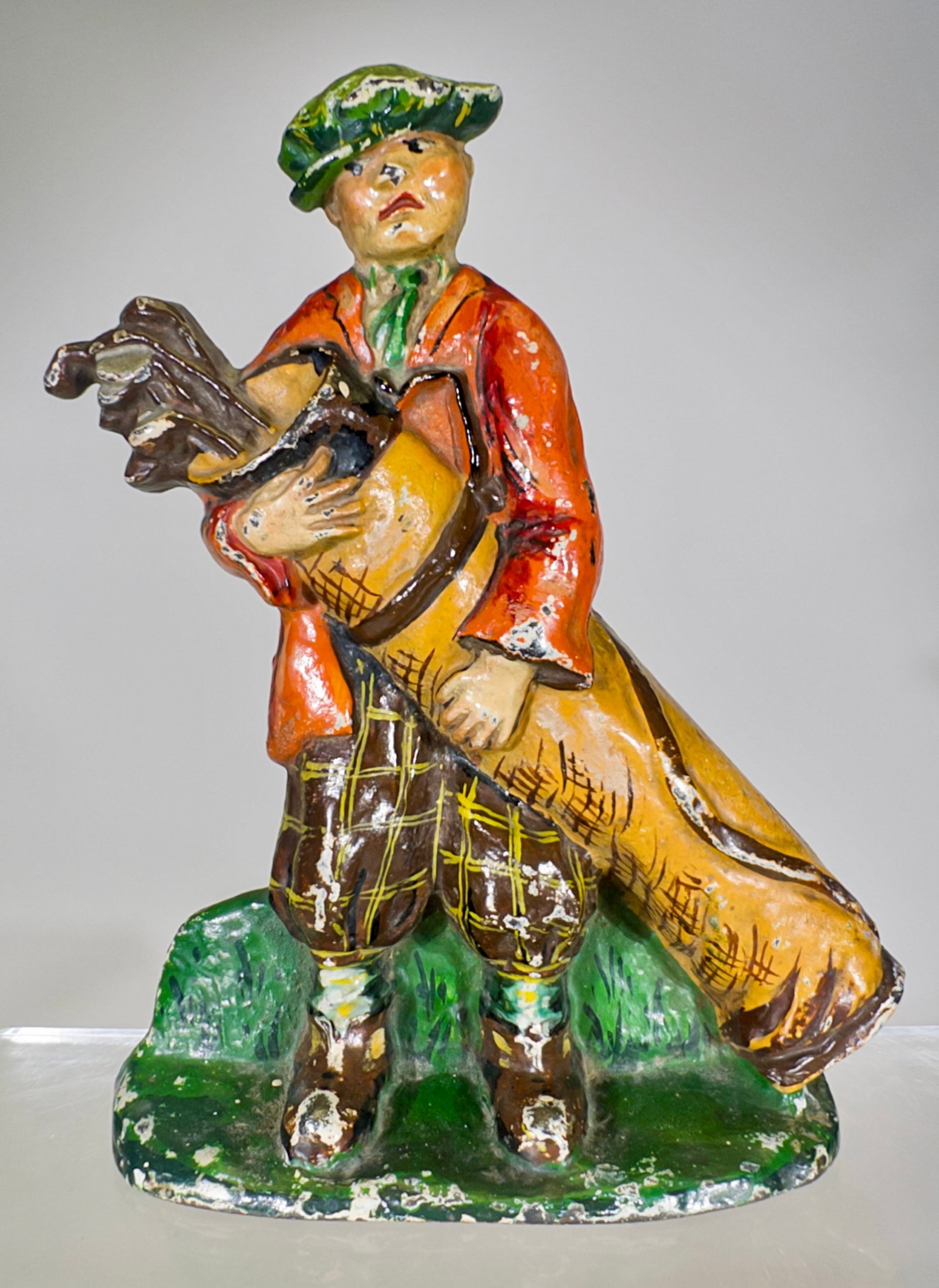 The Caddie Doorstop - Scarce (1 of 2)