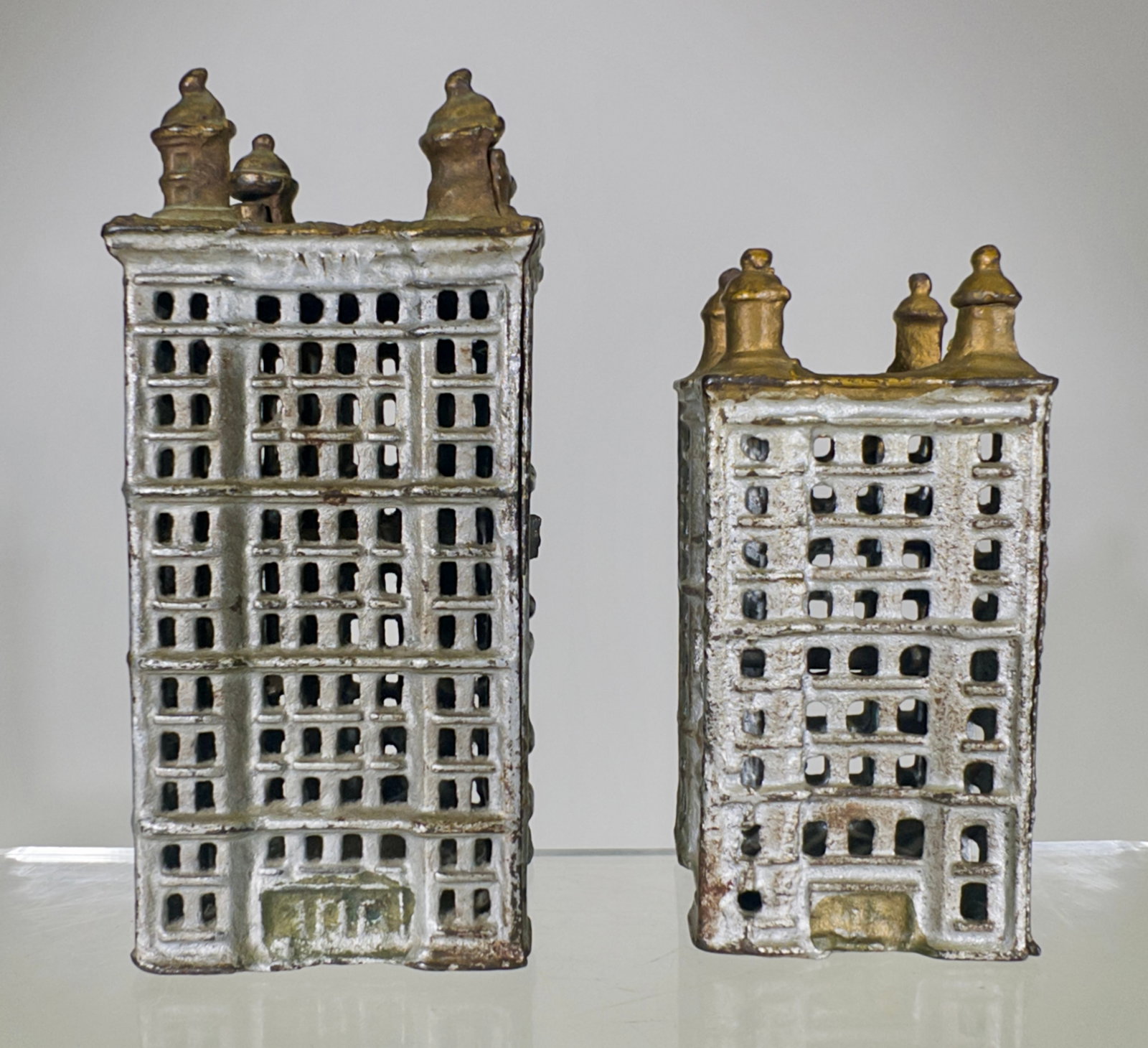 Two Skyscraper Banks (1 of 2)