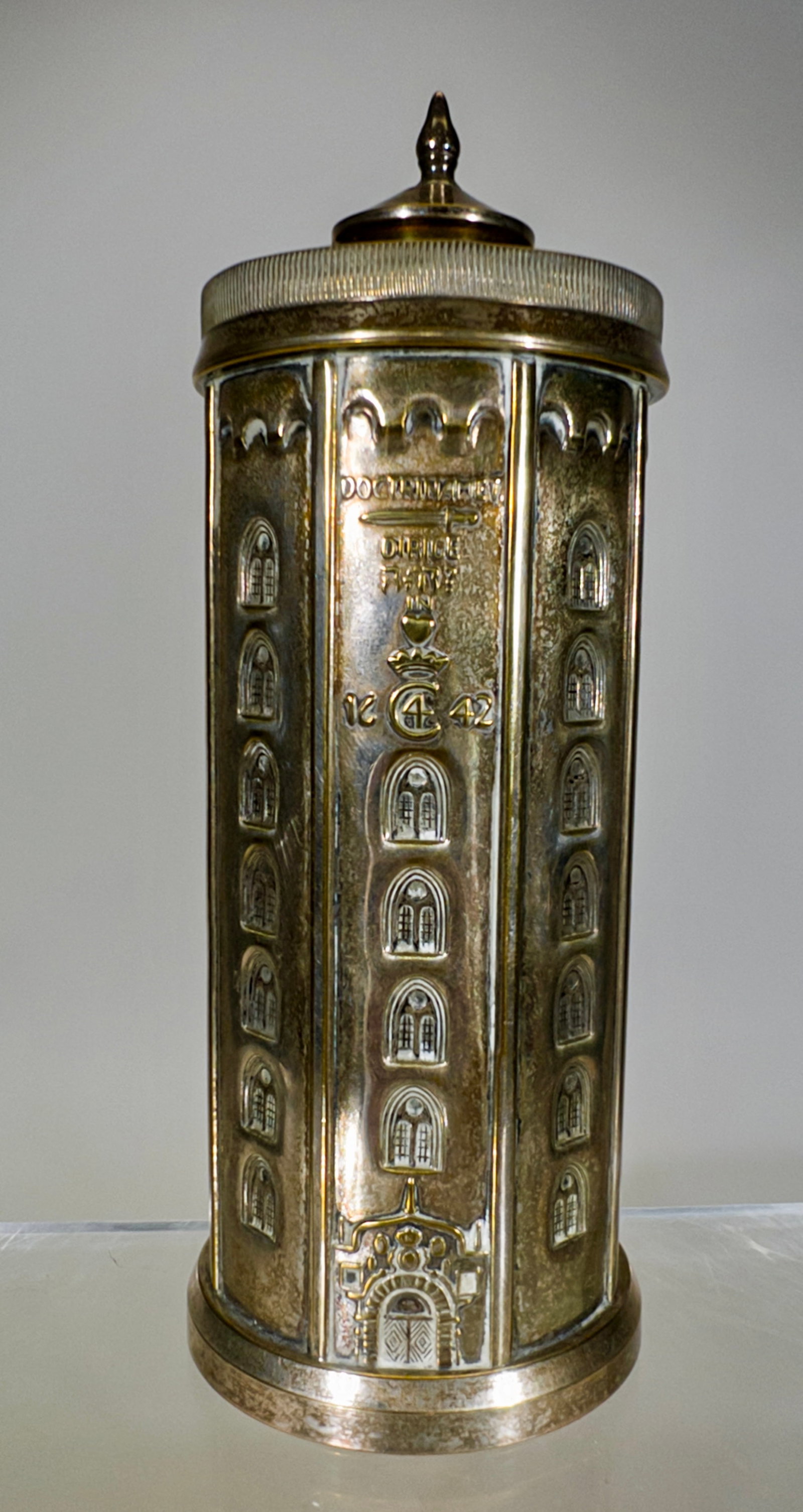 Doctrinament Silver Tower Bank - Scarce (1 of 2)